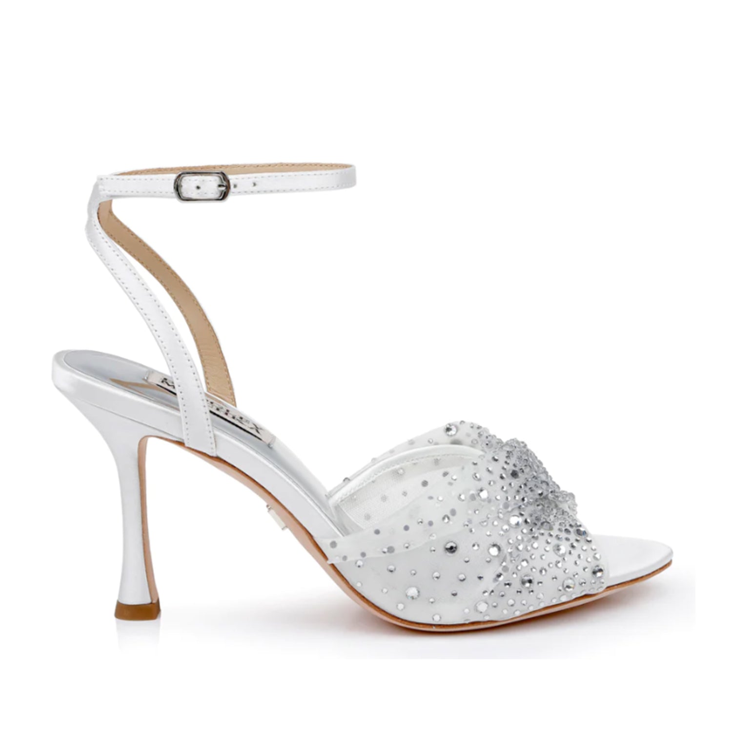 Badgley Mischka<br><B>Women's Cameryn In White</B>