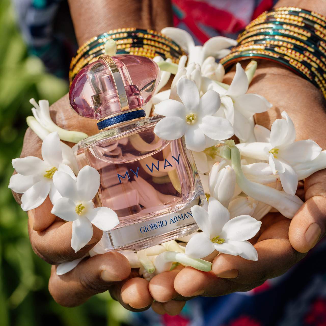 My Way Eau De Parfum Nectar With Vanilla & Pear