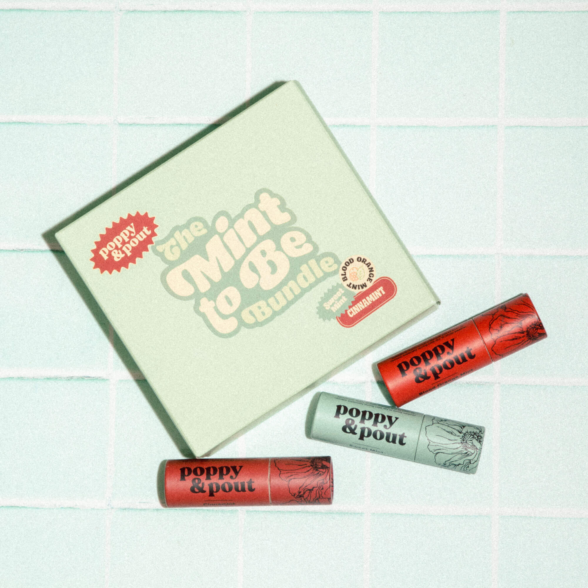 Lip Balm Trio Gift Set The Mint to Be Collection Cosmopolitan Shop