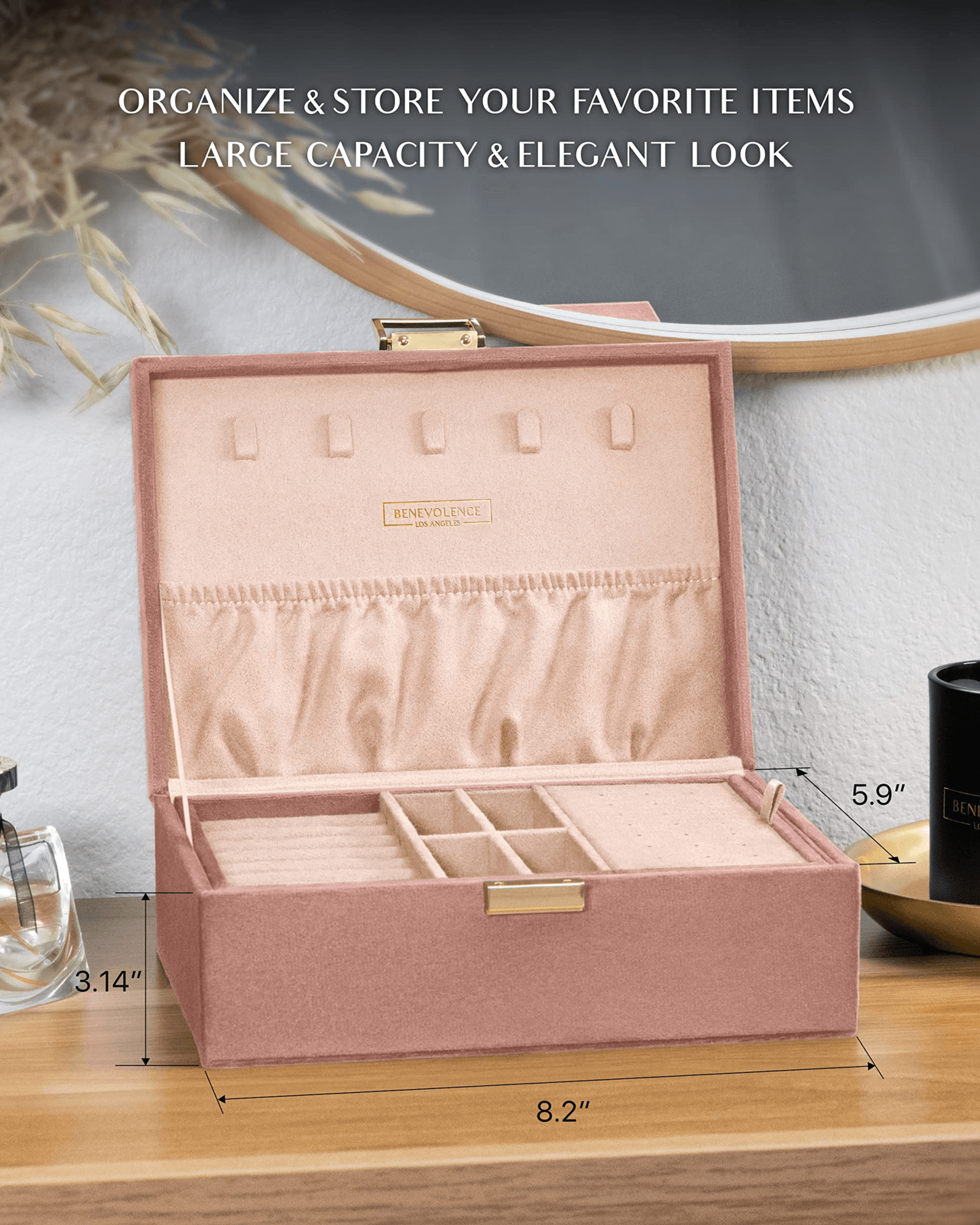 Benevolence LA Large Jewelry Box Cosmopolitan Shop