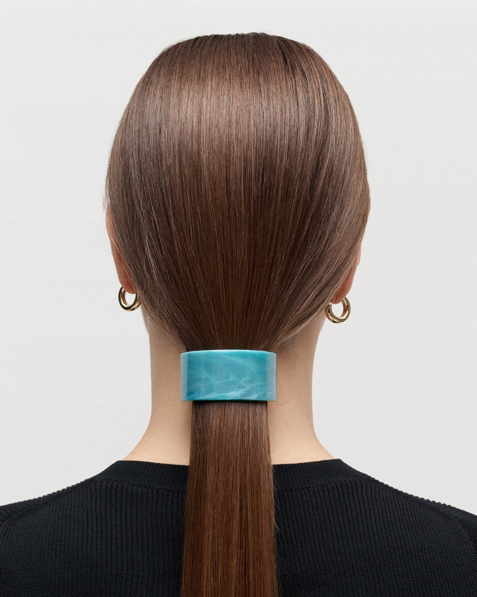 French Pony Barrette in Alabaster Cosmopolitan Shop