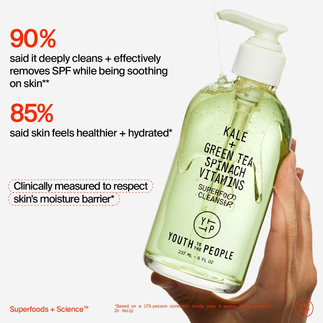 ブランドバッグ 人気ランキング2025 Superfood Gentle Antioxidant Refillable Cleanser その他