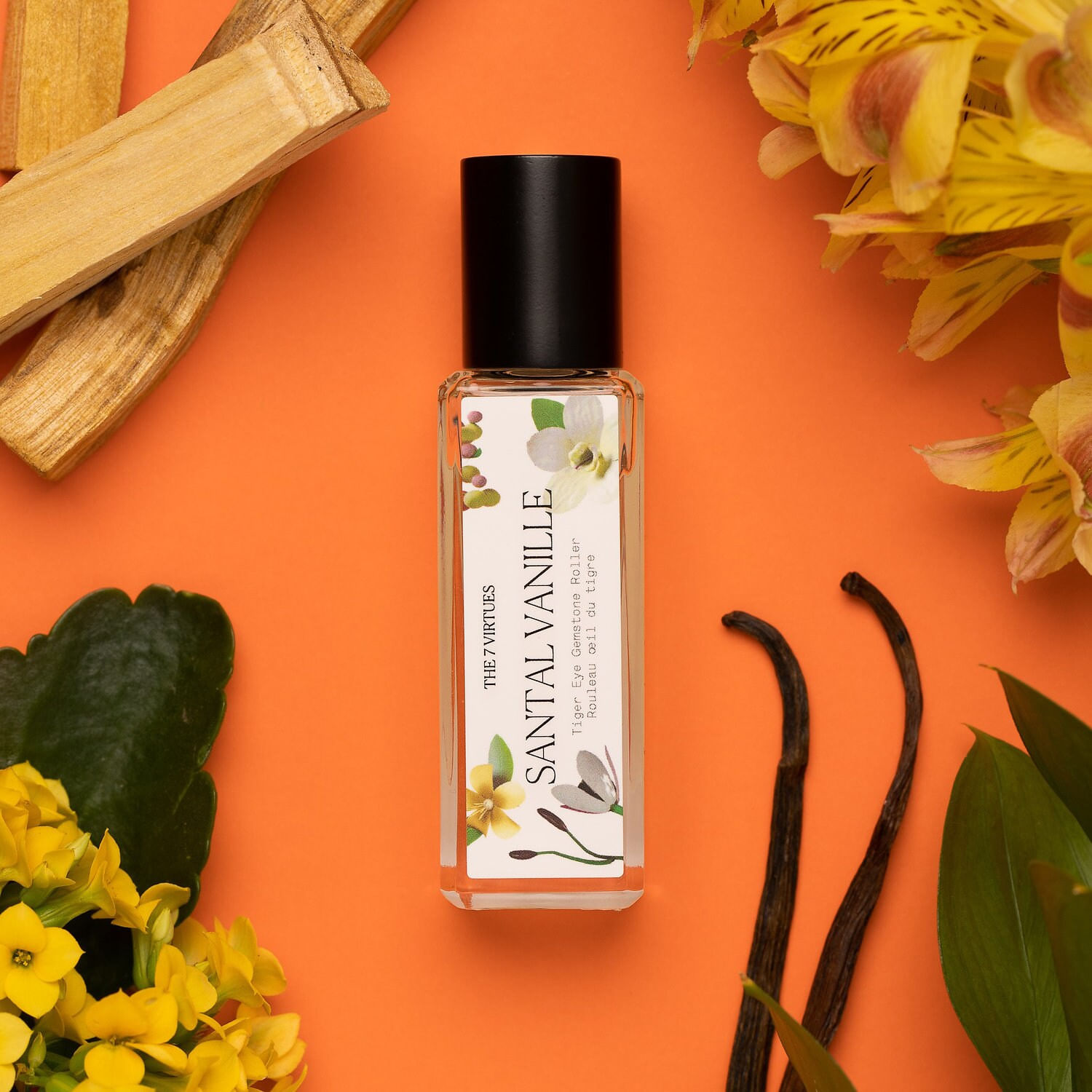 【The 7 Virtues】 Santal Vanille Eau de Parfum 11ml Amazon.com : The 7 Virtues Santal Vanille Eau de Parfum 1.7
