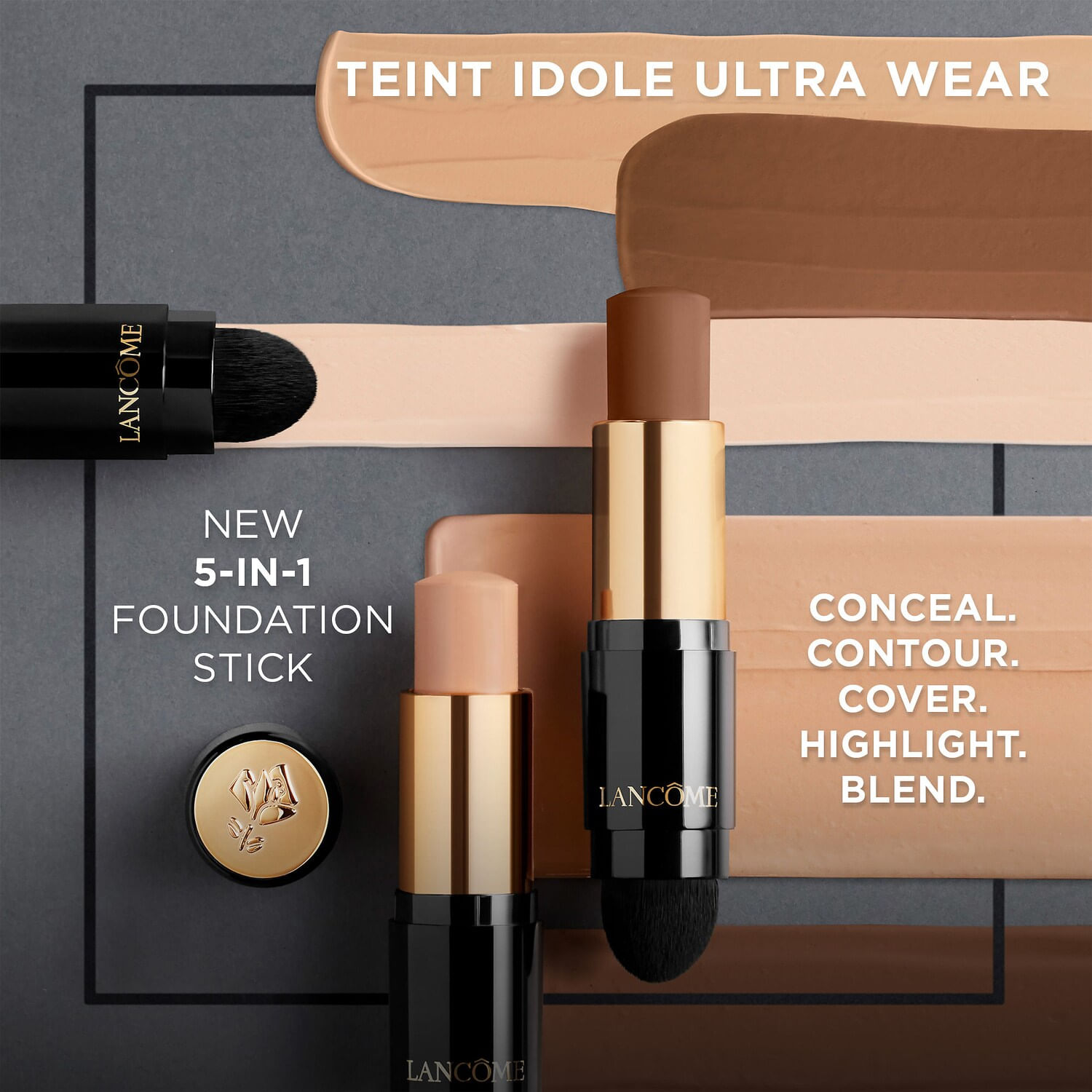 Teint Idole Ultra Wear 5-in-1 Foundation Stick