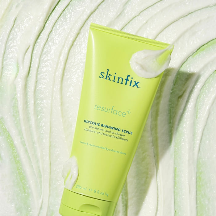 Skinfix Resurface Renewing store Cream & Scrub