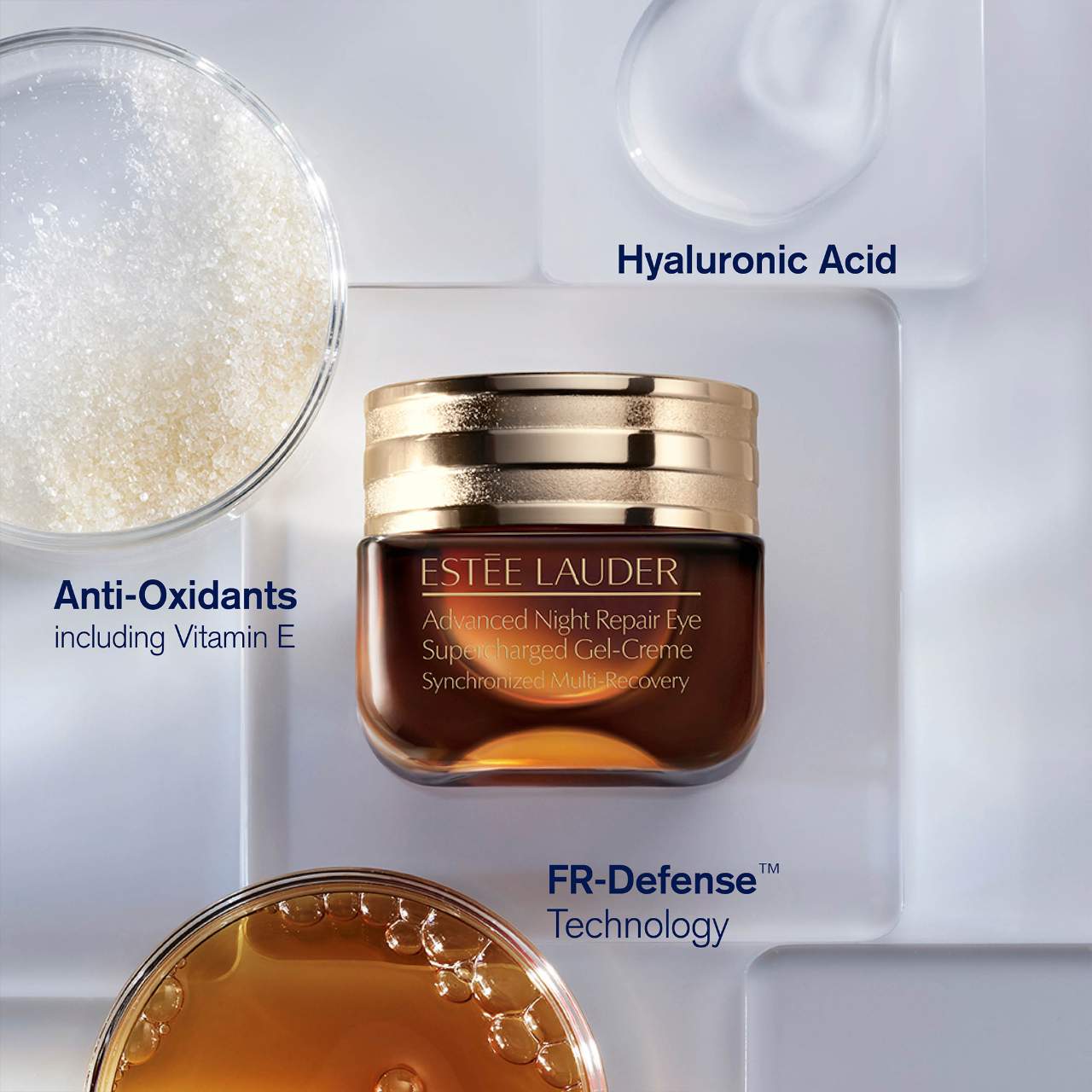 アイケア ESTEE LAUDER 
Advanced Night Repair Eye Advanced Night Repair Eye Supercharged Gel-creme Eye Cream