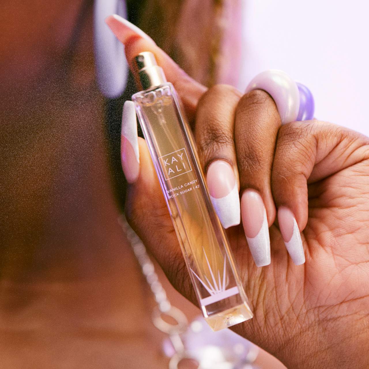 Vanilla Candy Rock Sugar | 42 Eau De Parfum Travel Spray