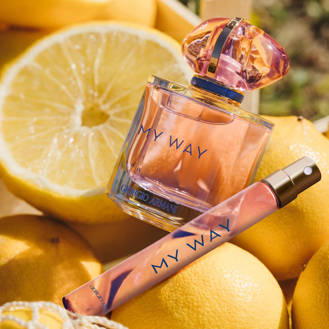 My Way Eau De Parfum Nectar With Vanilla & Pear