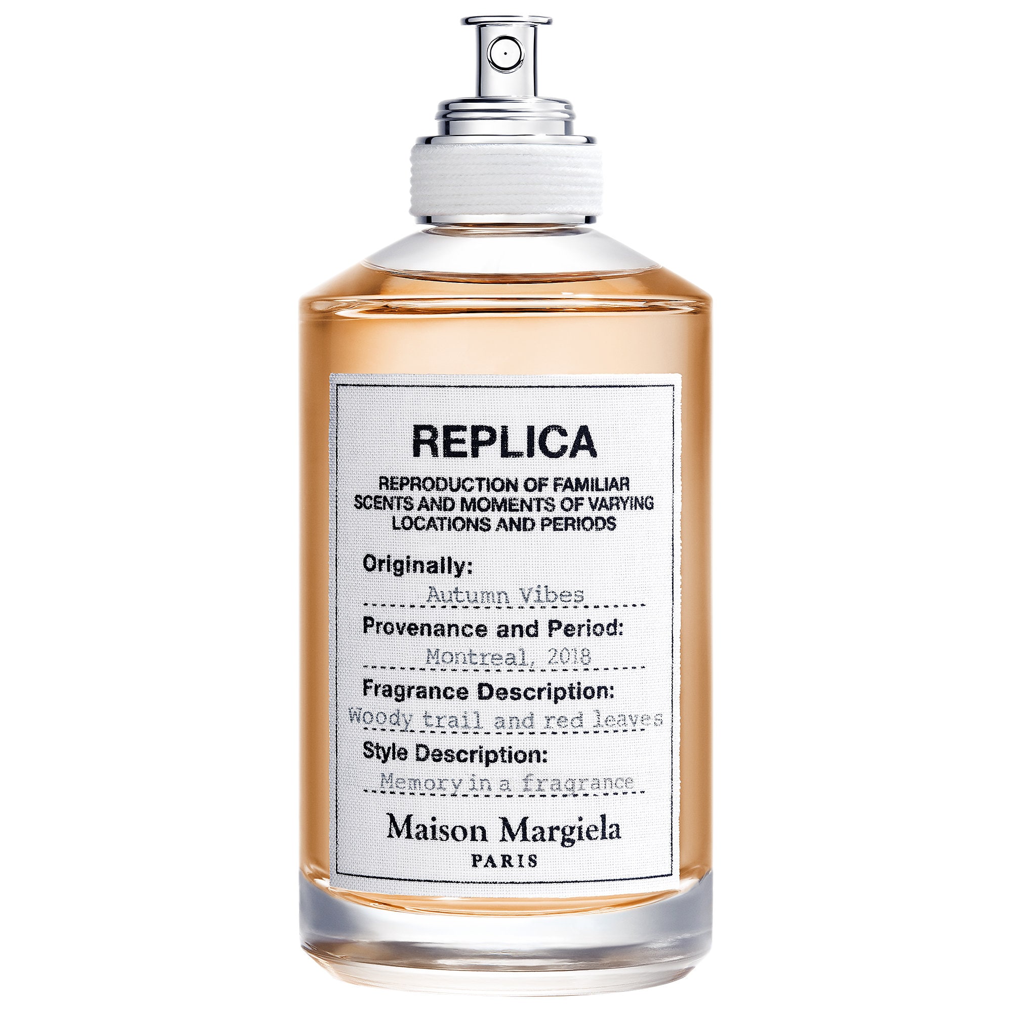 Replica' Autumn Vibes Eau De Toilette With Cedarwood