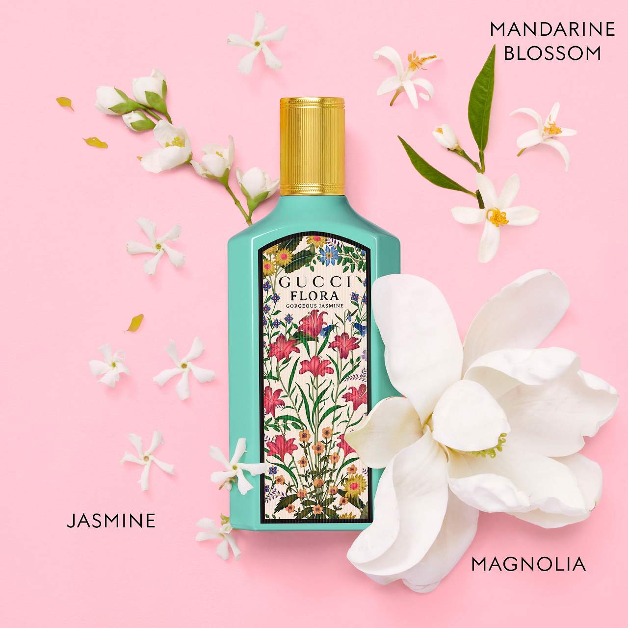 Flora Gorgeous Jasmine Eau De Parfum With Orange And