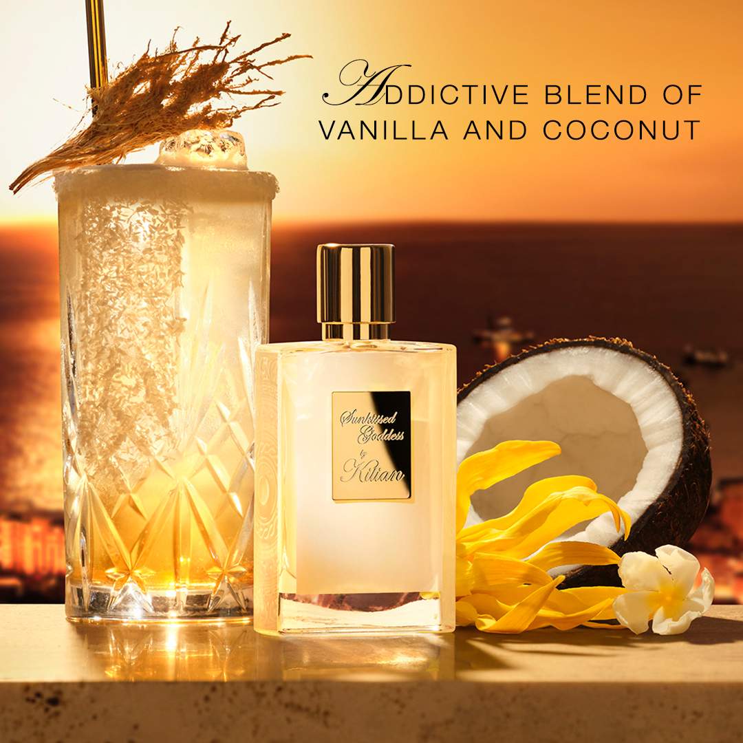Sunkissed Goddess Eau De Parfum With Coconut & Vanilla | Cosmopolitan Shop