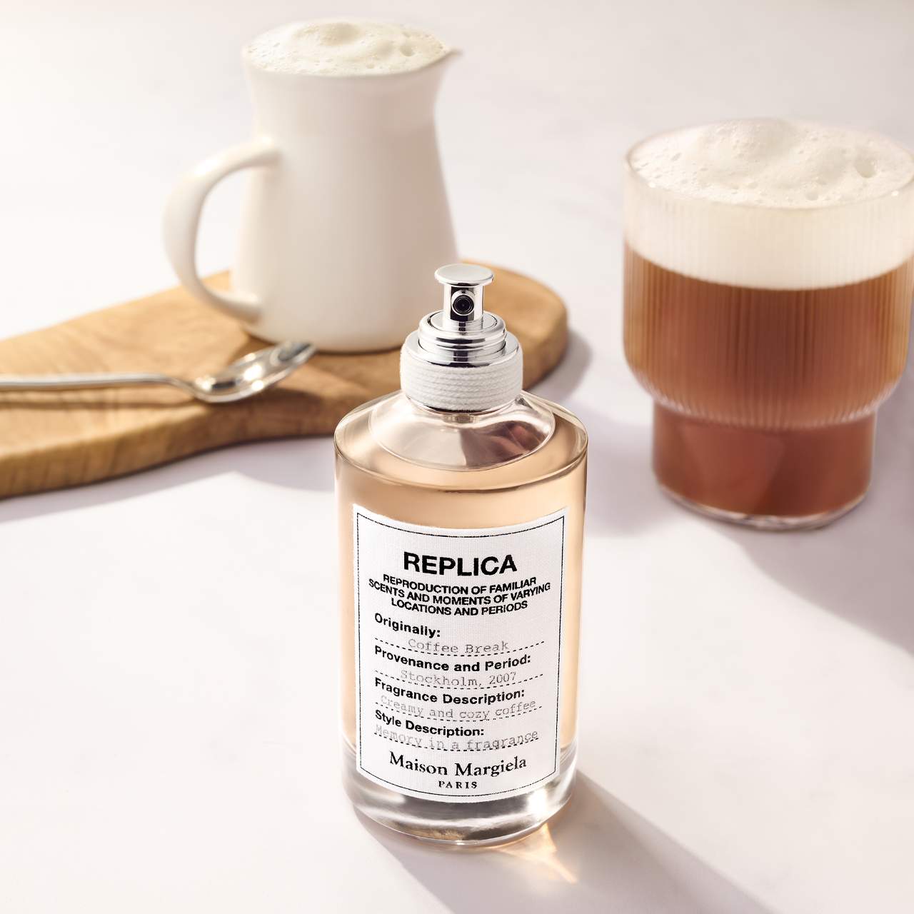 Sold Lot of Maison Margiela Replica Coffee Break 3.4oz 100ml & travel bundle