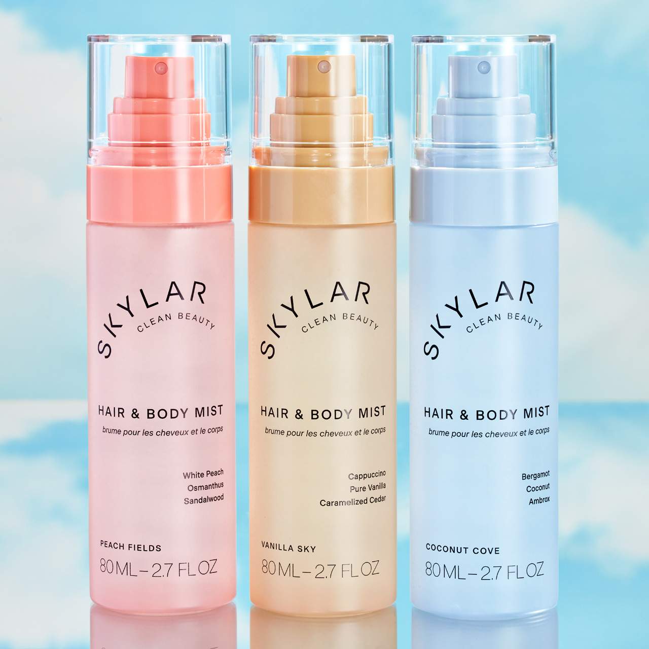 Vanilla Sky Hair And Body Mist | Cosmopolitan Shop