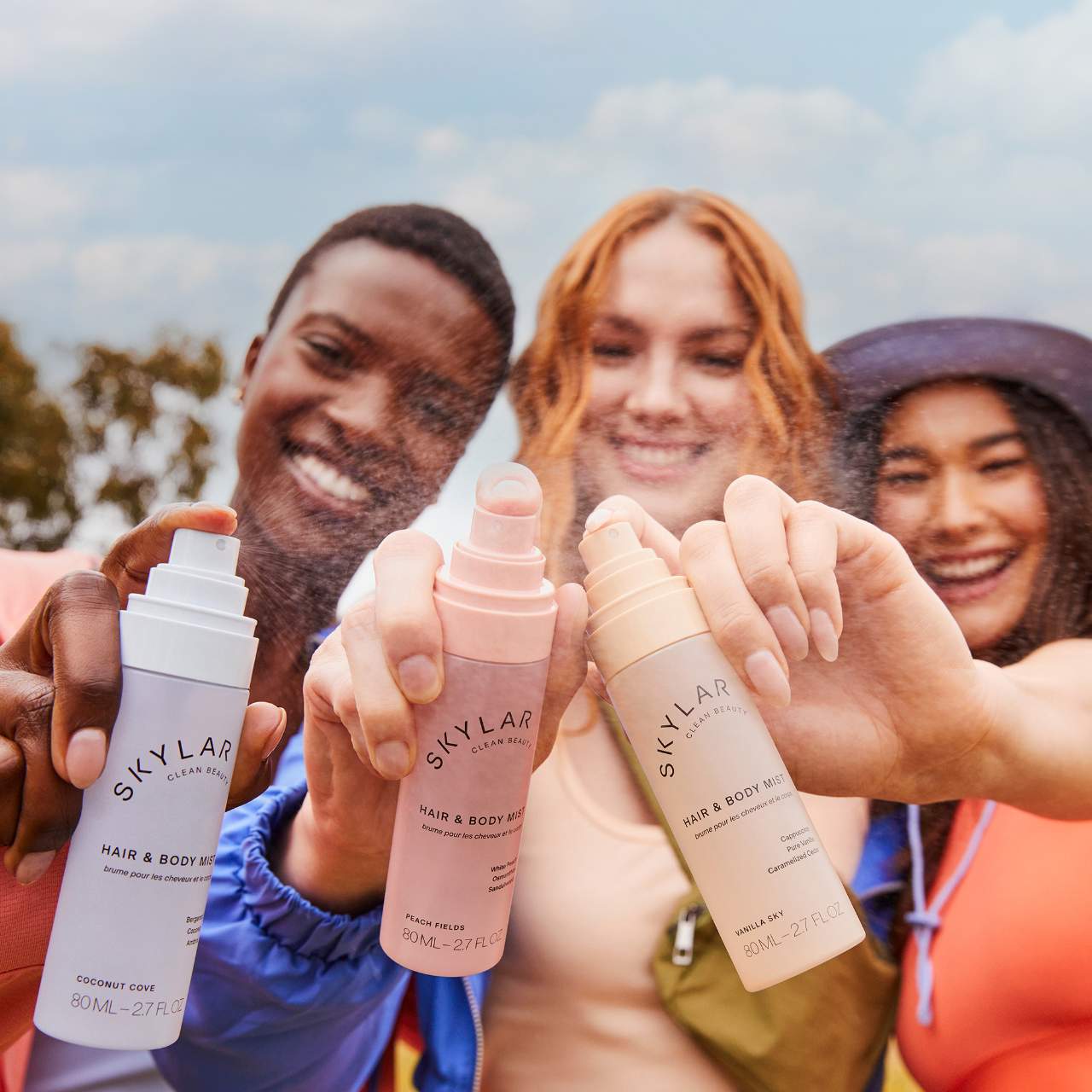 Vanilla Sky Hair And Body Mist | Cosmopolitan Shop