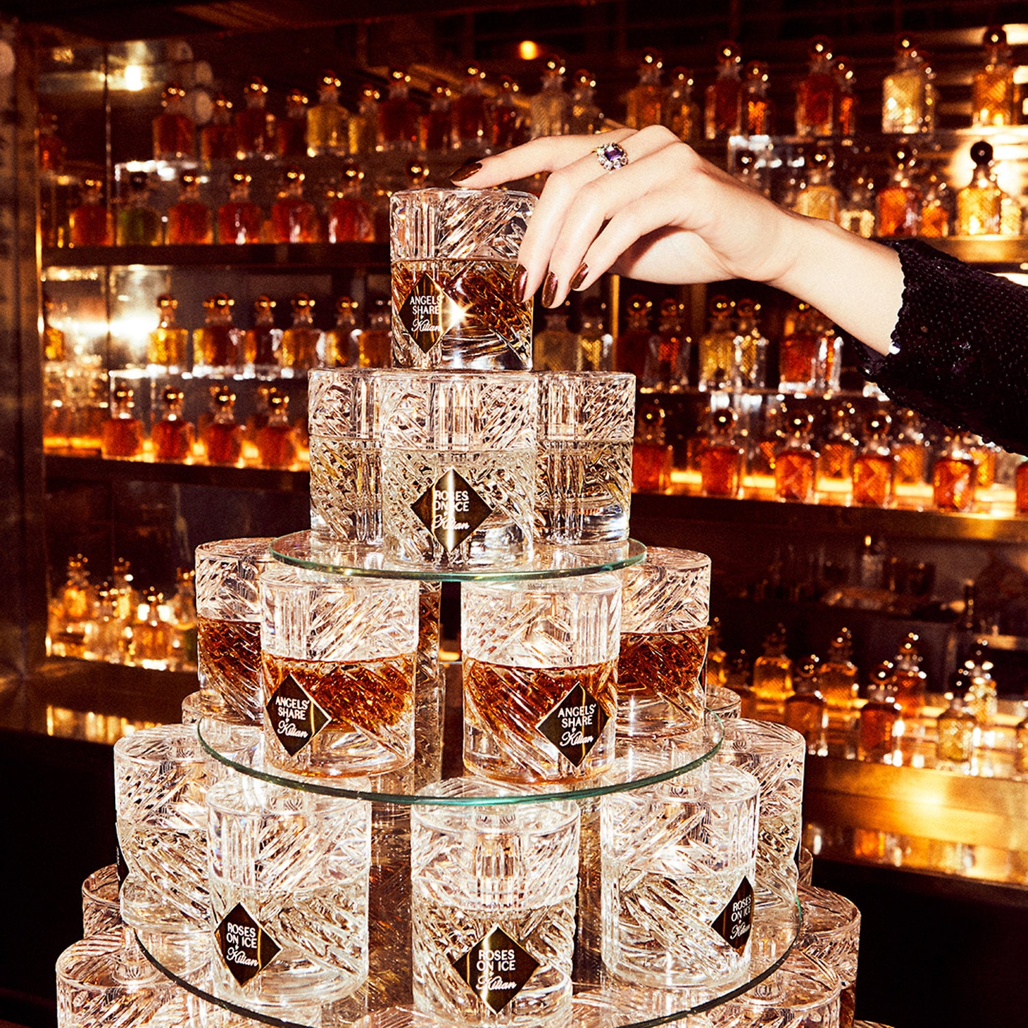 Roses on Ice The Liquors | Kilian