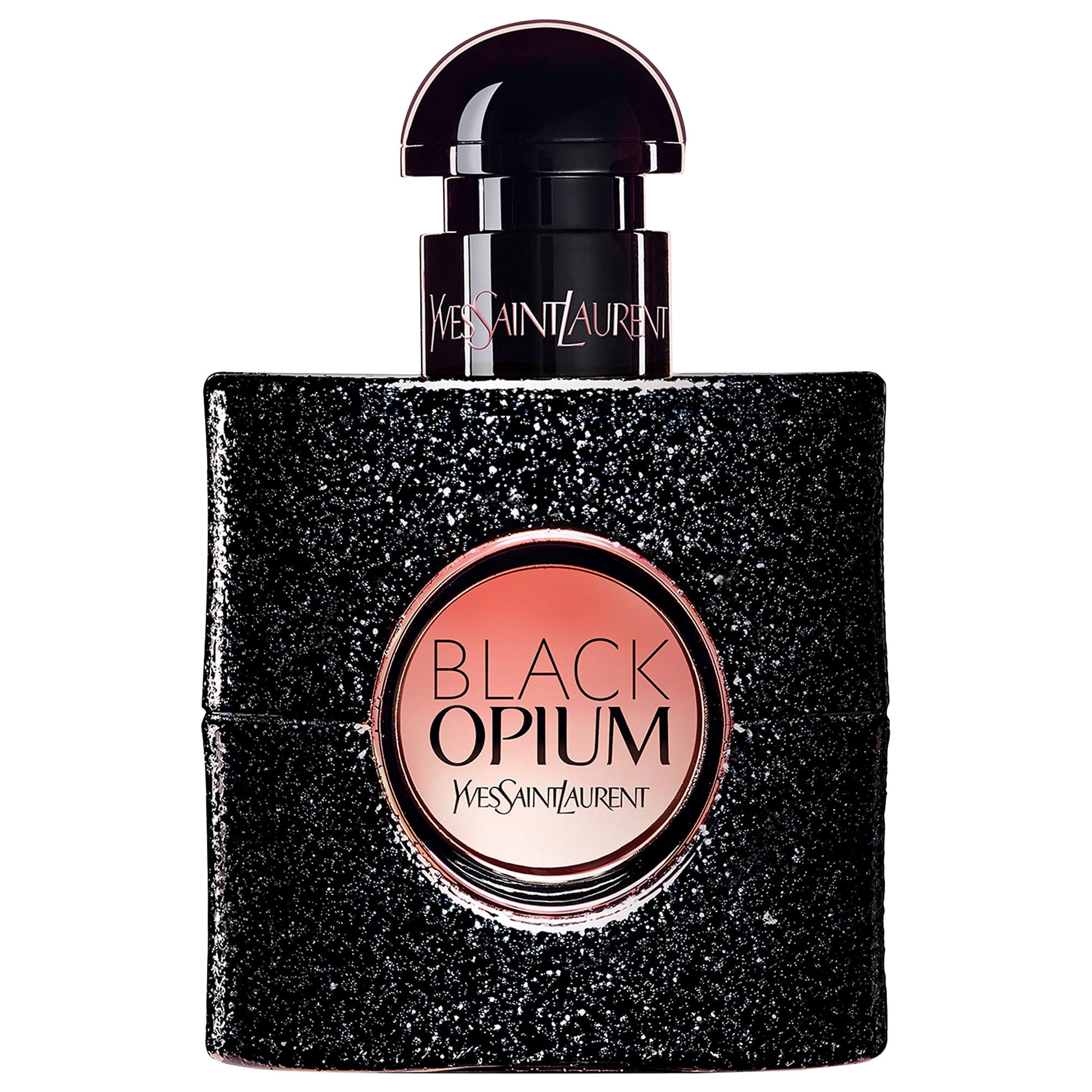 Black Opium Eau De Parfum With Coffee & White Flowers