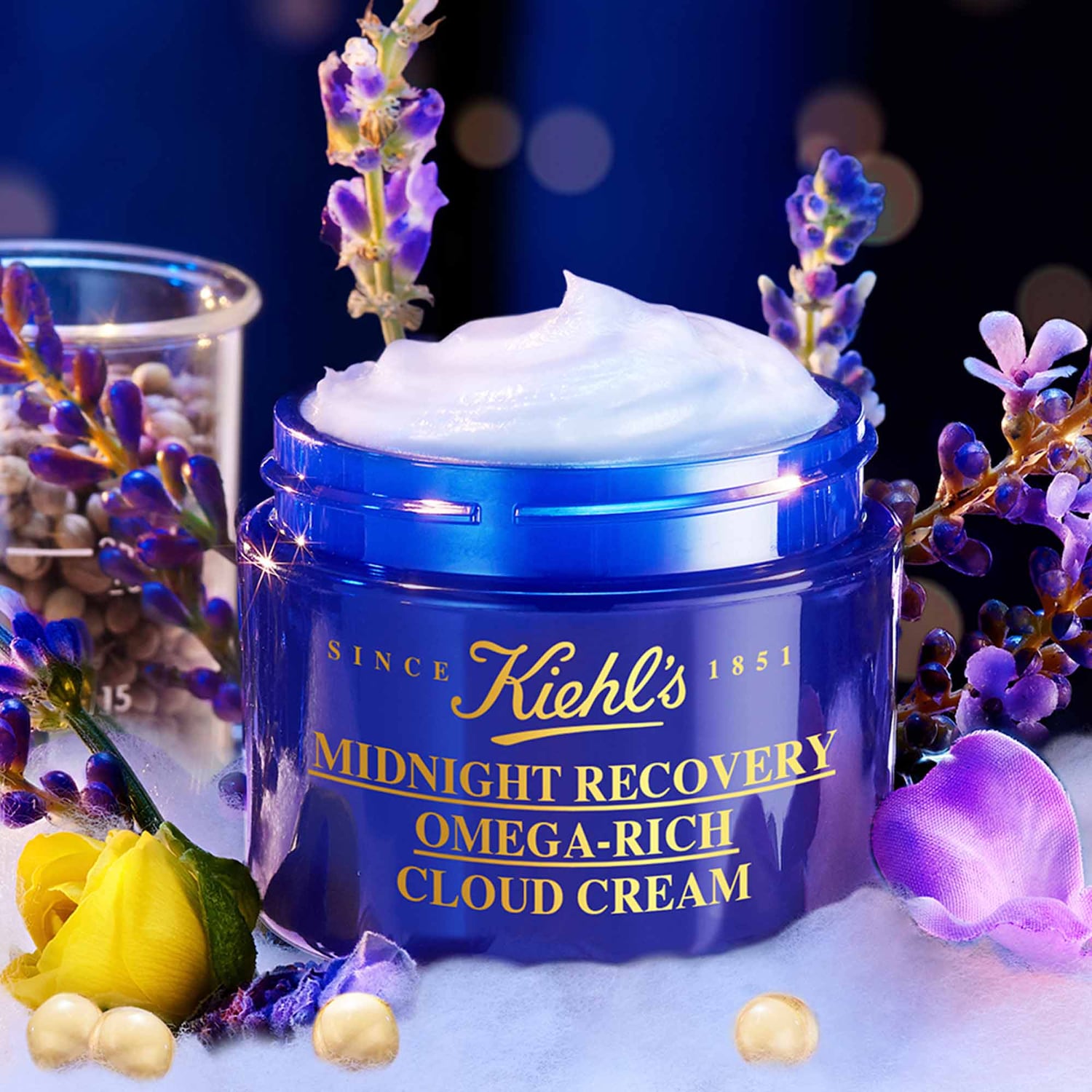 Midnight Recovery Omega-Rich Cloud Cream - Kiehl's Since