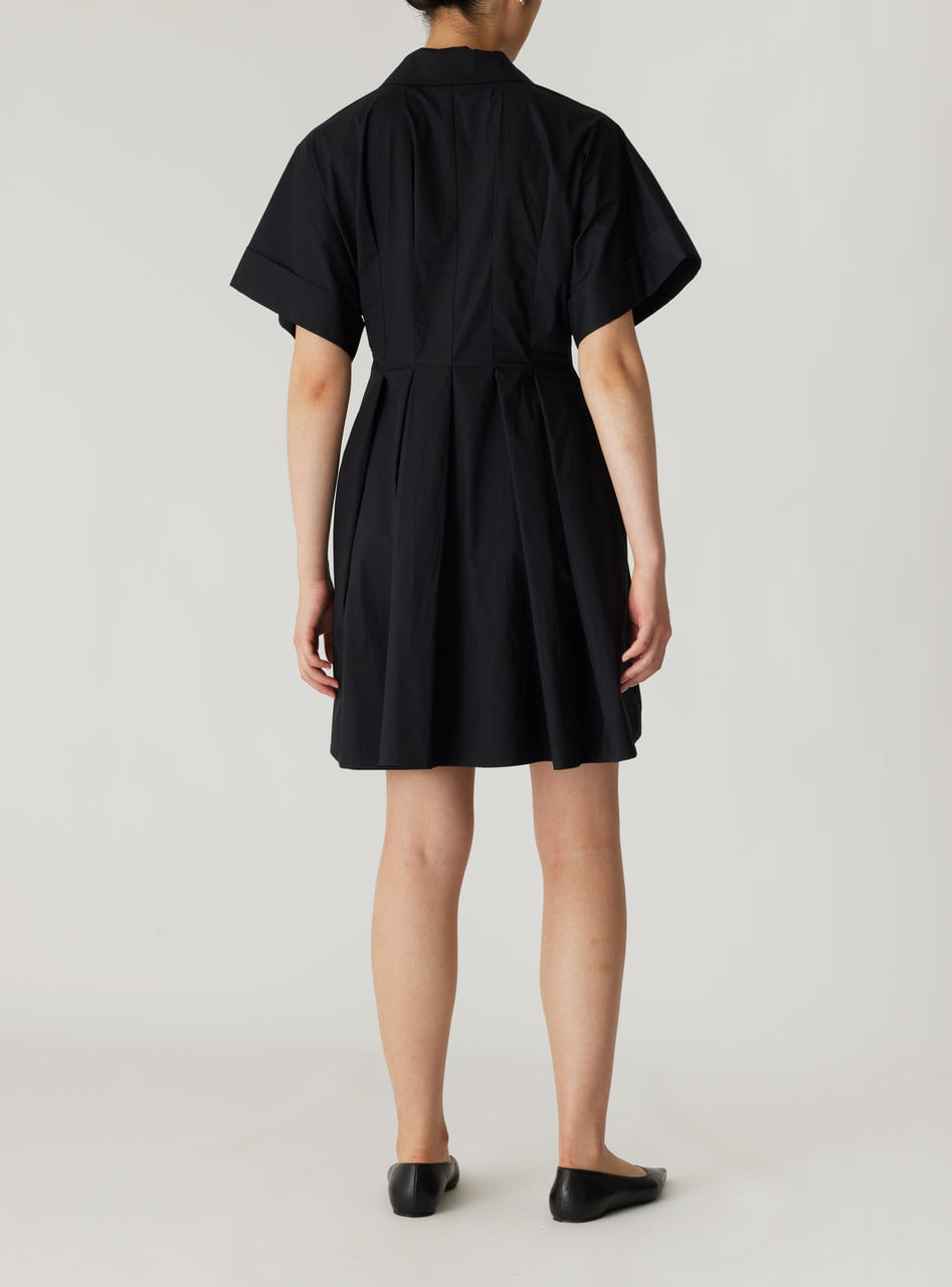 Poplin Waisted Shirt Dress | Cosmopolitan Shop