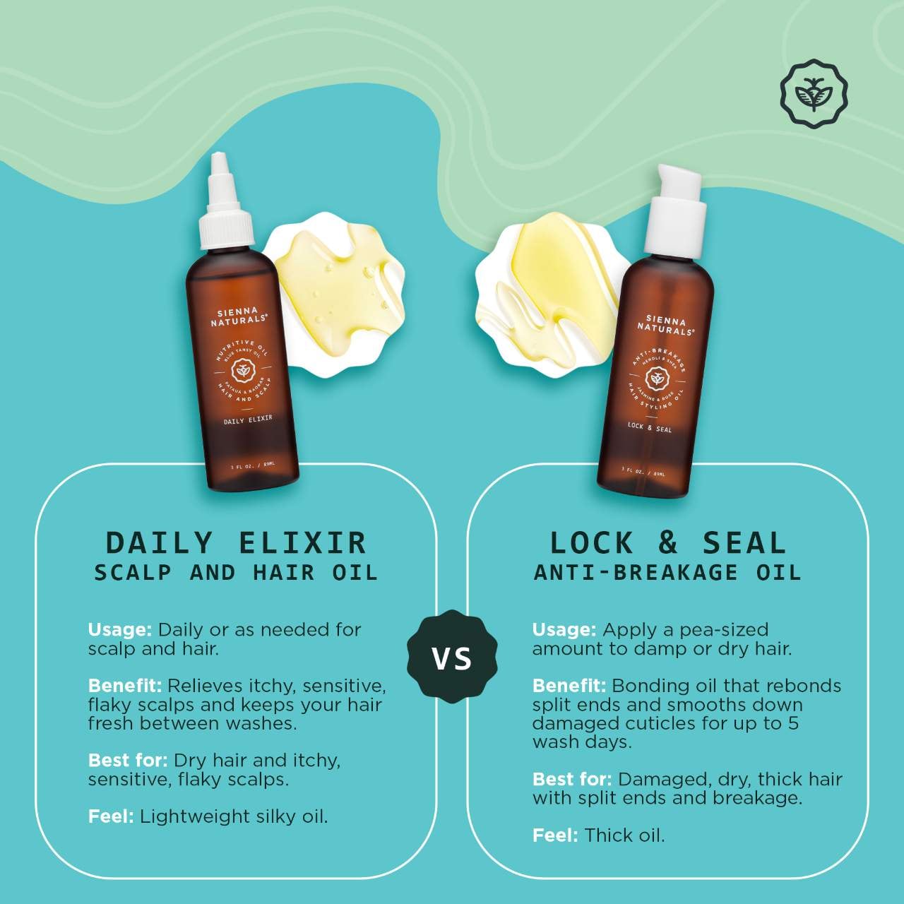 Lock seal hair oil split end treatment cosmopolitan shop