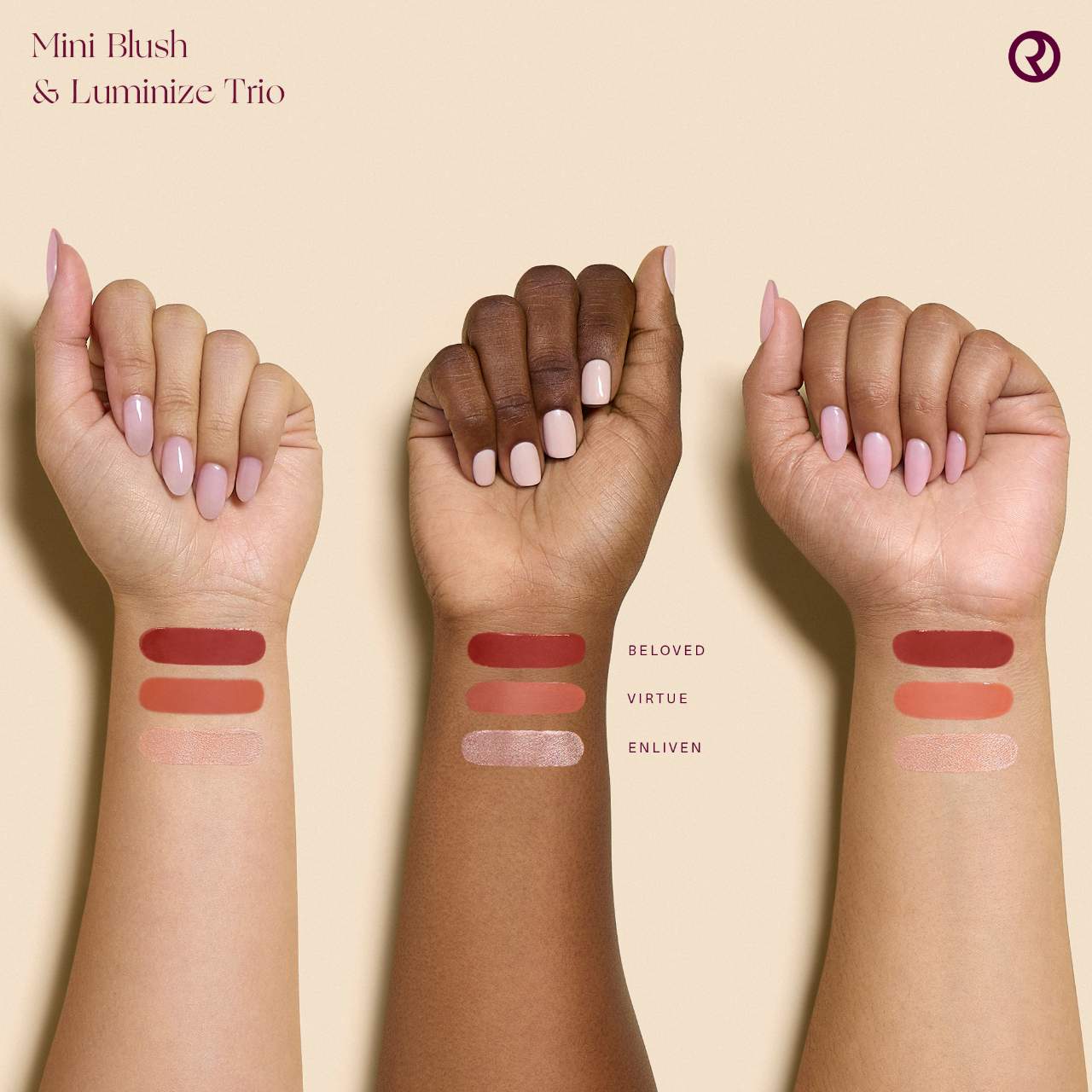 Mini Blush And Luminize Trio | Cosmopolitan Shop