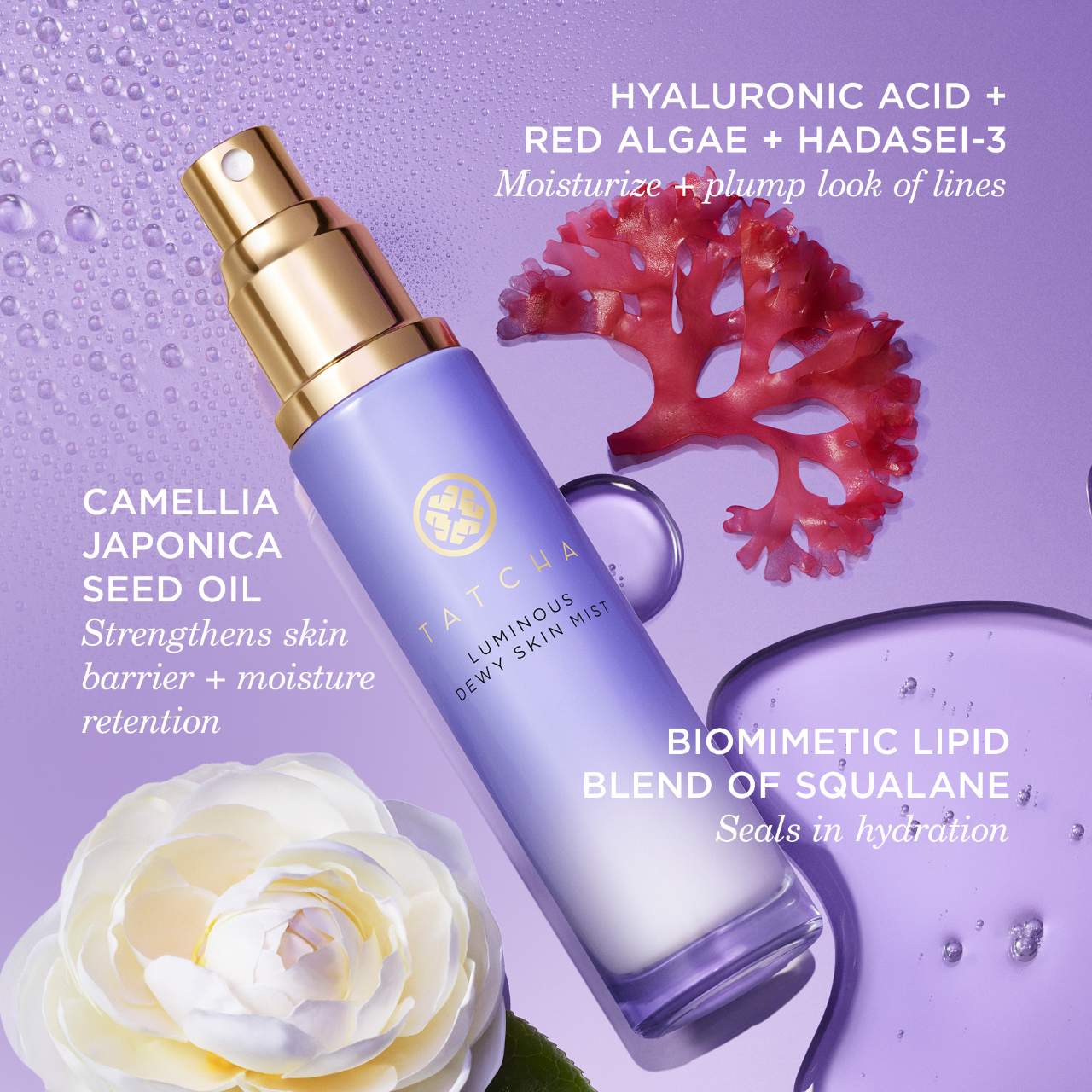 Tatcha shops Luminous Dewy Skin Mist