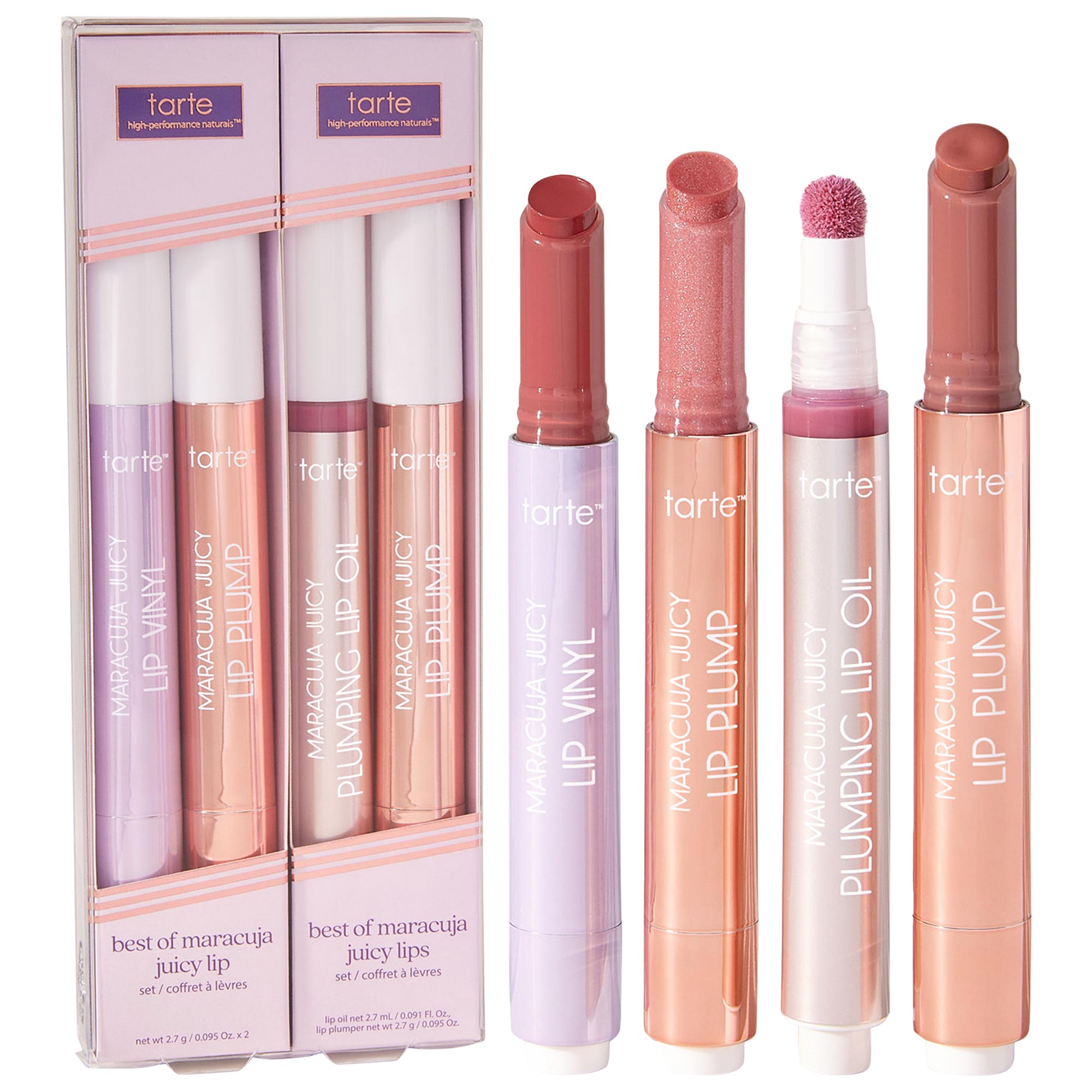 Best Of Maracuja Juicy Lips Set | Cosmopolitan Shop