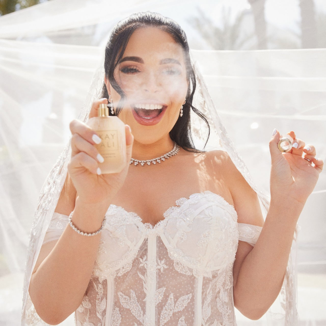 Amazon.com : Huda Kayali Beauty The Wedding Silk Santal 36 Eau De Parfum  Full Size Perfume Spray Limited Edition (1.7 Fl Oz / 50 mL) : Beauty &  Personal Care