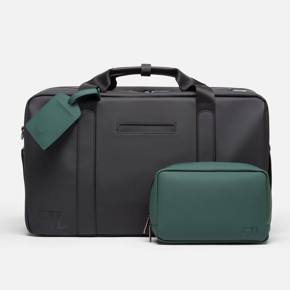 Dopp Portafoglio Cosmopolitan Con Blocco RFID – 9 Scomparti, 2 Cerniere, Tasche Porta Documenti - 2
