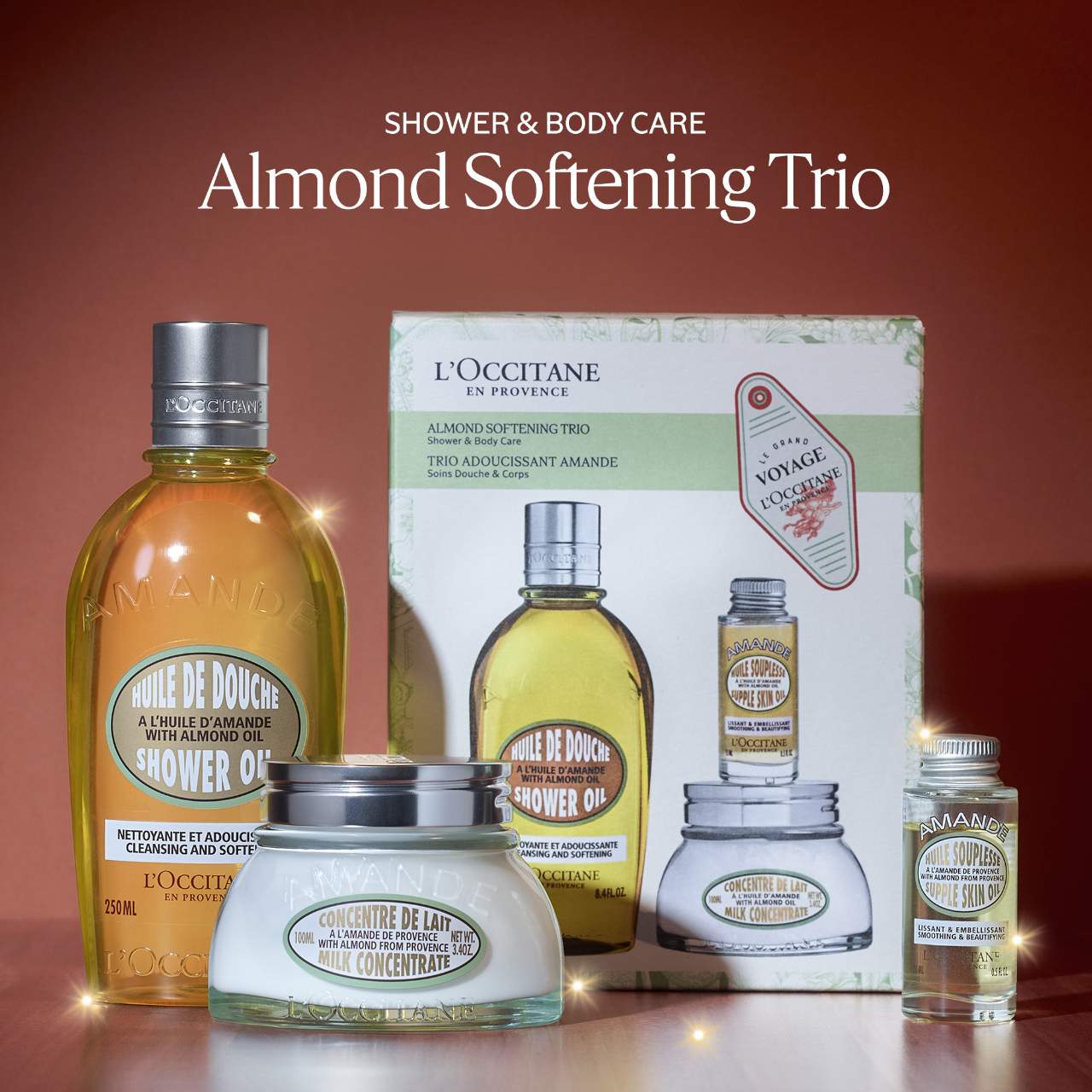 L’OCCITANE Soften & Nourish Almond Collection deals .