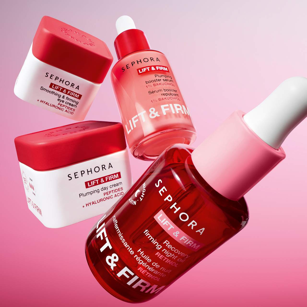 Lift & Firm - Plumping Booster Serum With Bakuchiol