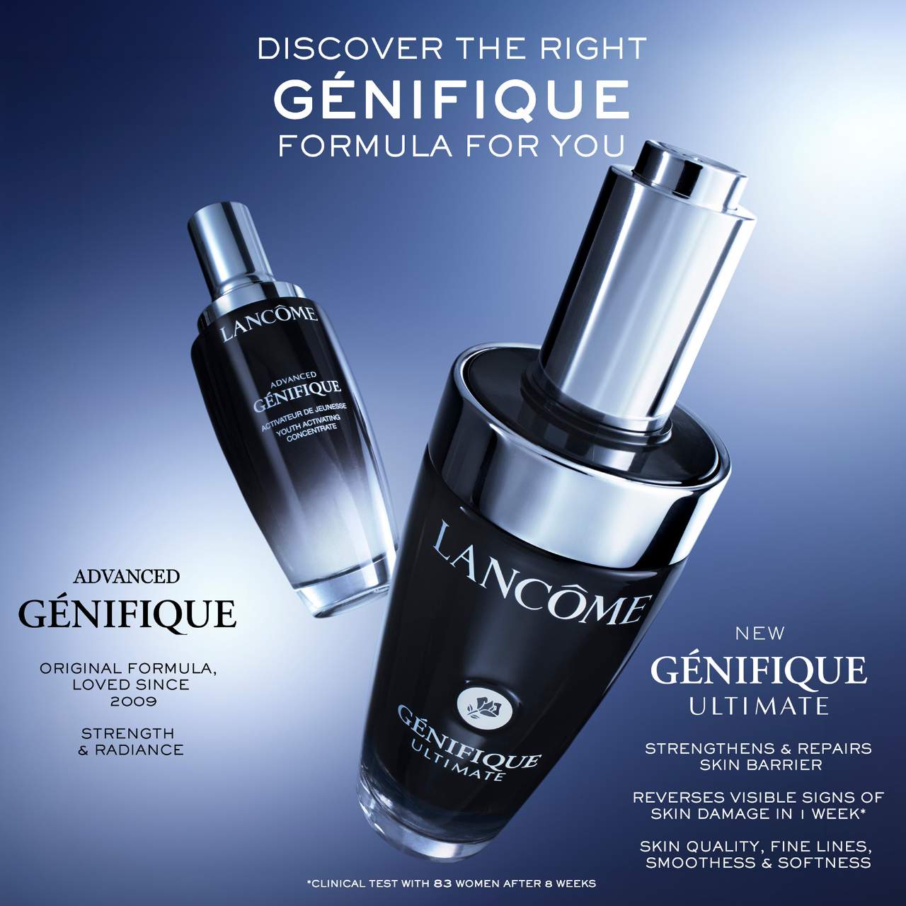 新品未開封 LANCOME ADVANCED GÉNIFIQUE 100ml Lancome Advanced Genifique Youth Activating Serum