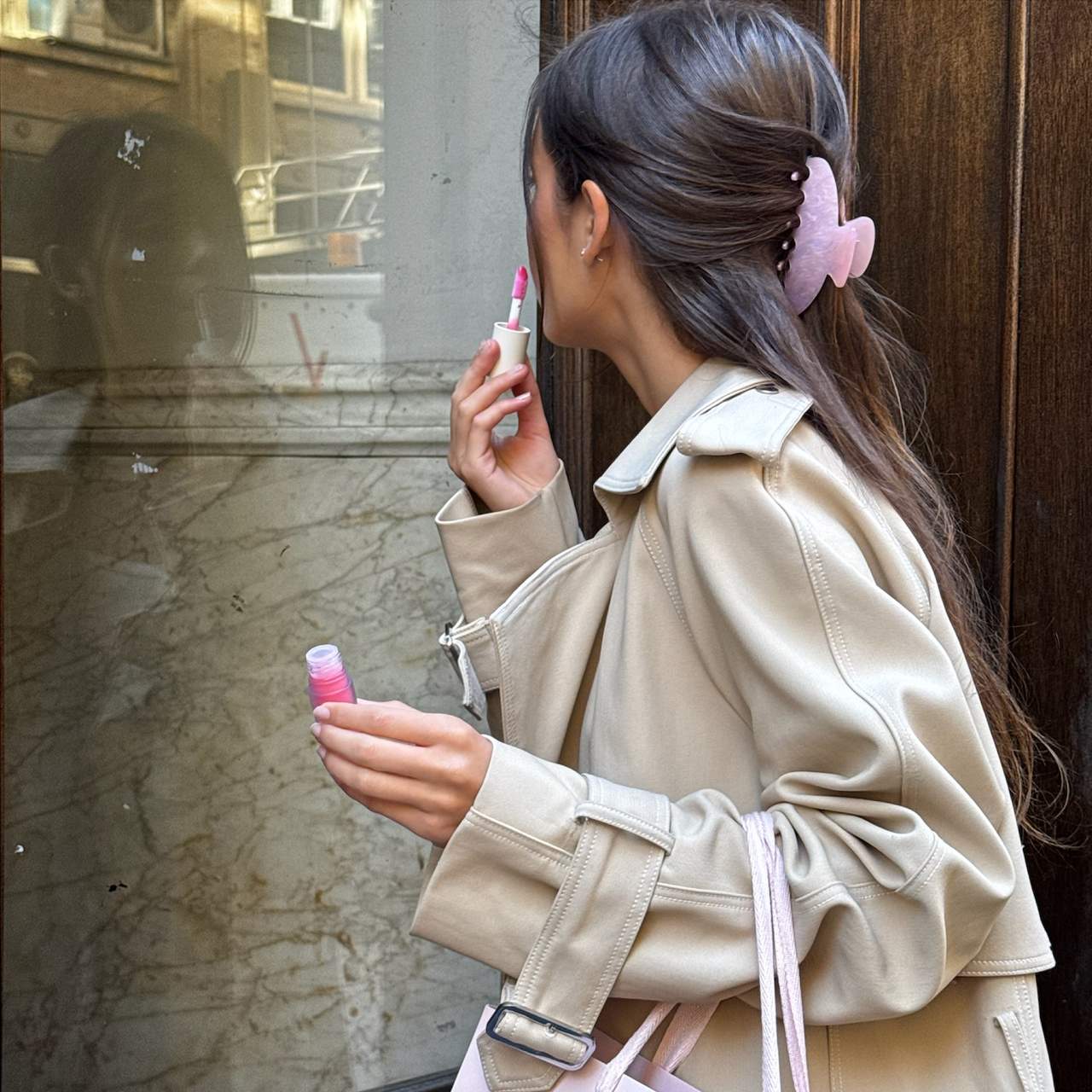 Big Effing Clip® Hair Claw In Pink Sugar | Cosmopolitan Shop