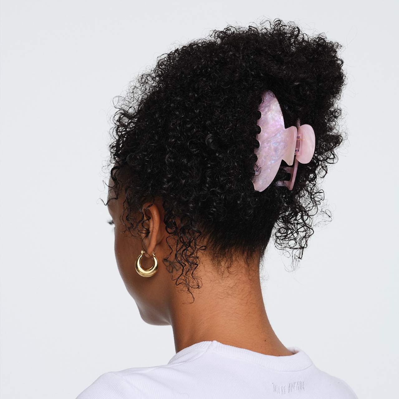 Big Effing Clip® Hair Claw In Pink Sugar | Cosmopolitan Shop