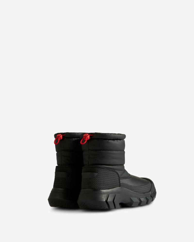 [HUNTER] [WOMEN] Intrepid Fur Short Snow Boots ☆送料込☆ Hunter Women's Intrepid Short Snow Boots Size 6 Black New