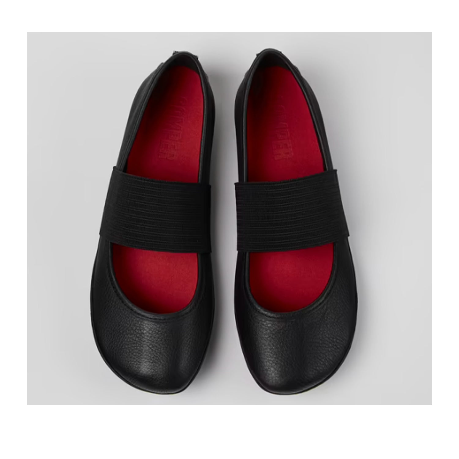 ★送料無料★CAMPER WOMENS RIGHT NINA FLAT SHOES K201704-001 Womens Camper Right Nina Flats Camper Dress Flat Leather