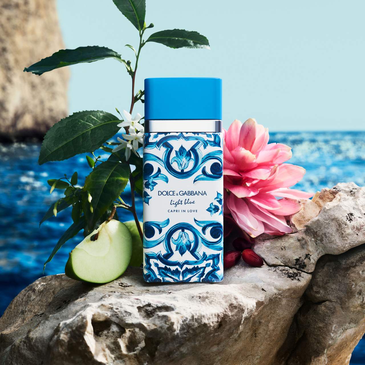 【新品】　DOLCE & GABBANA CAPRI IN LOVE 100ml Light Blue Capri In Love Eau De Parfum | Women's Health Shop