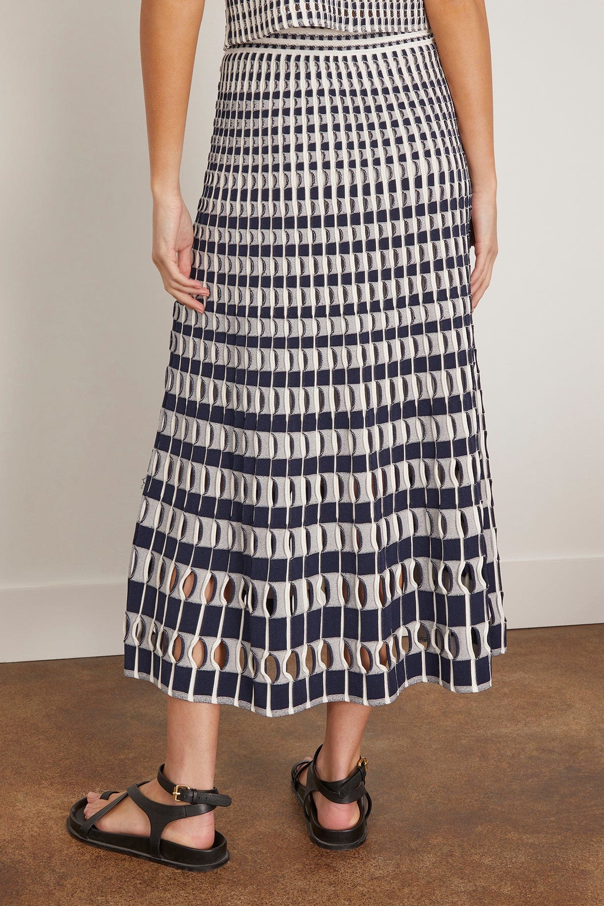 Larken Midi Skirt - Midnight Multi | Cosmopolitan Shop Larken Midi Skirt - Midnight Multi | Cosmopolitan Shop