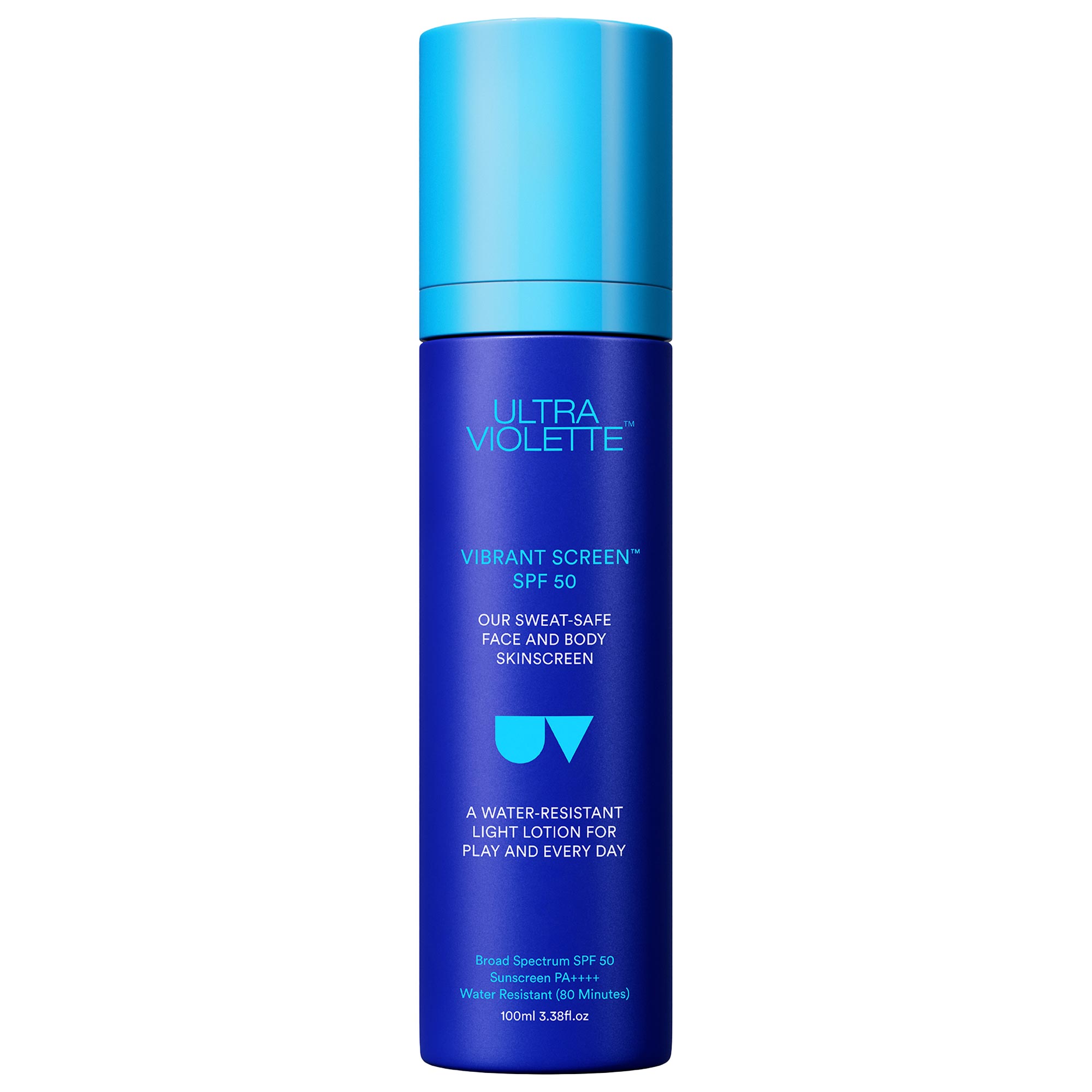 Ultra Violette<br><B>Vibrant Screen Water Resistant Face And Body Sunscreen</B>