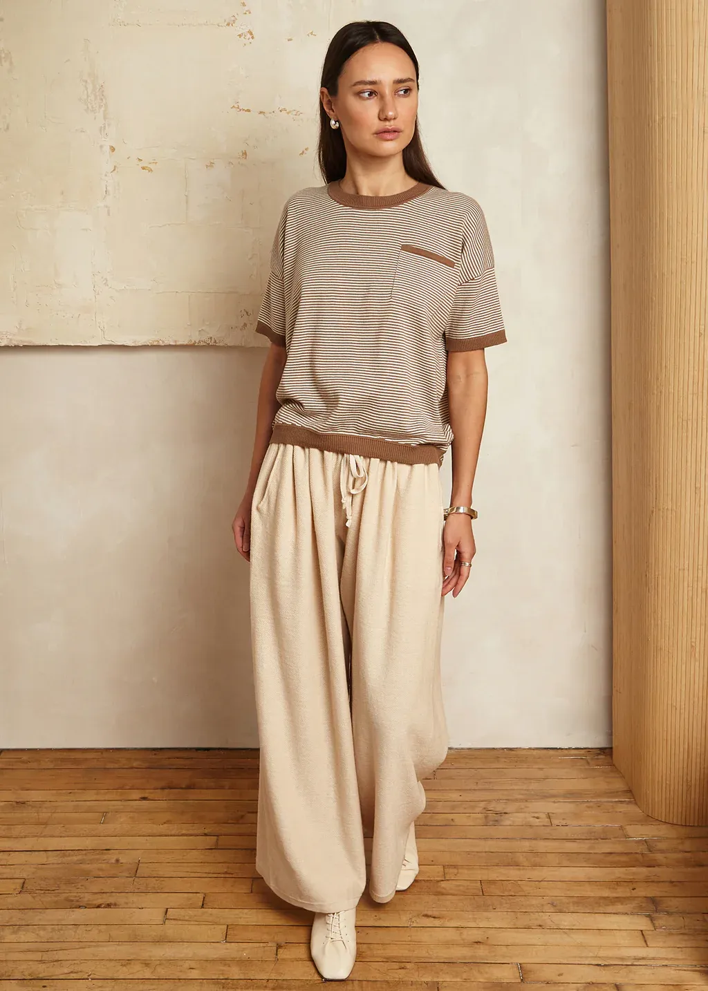 Misu Linen Wide Leg Pants | Cosmopolitan Shop