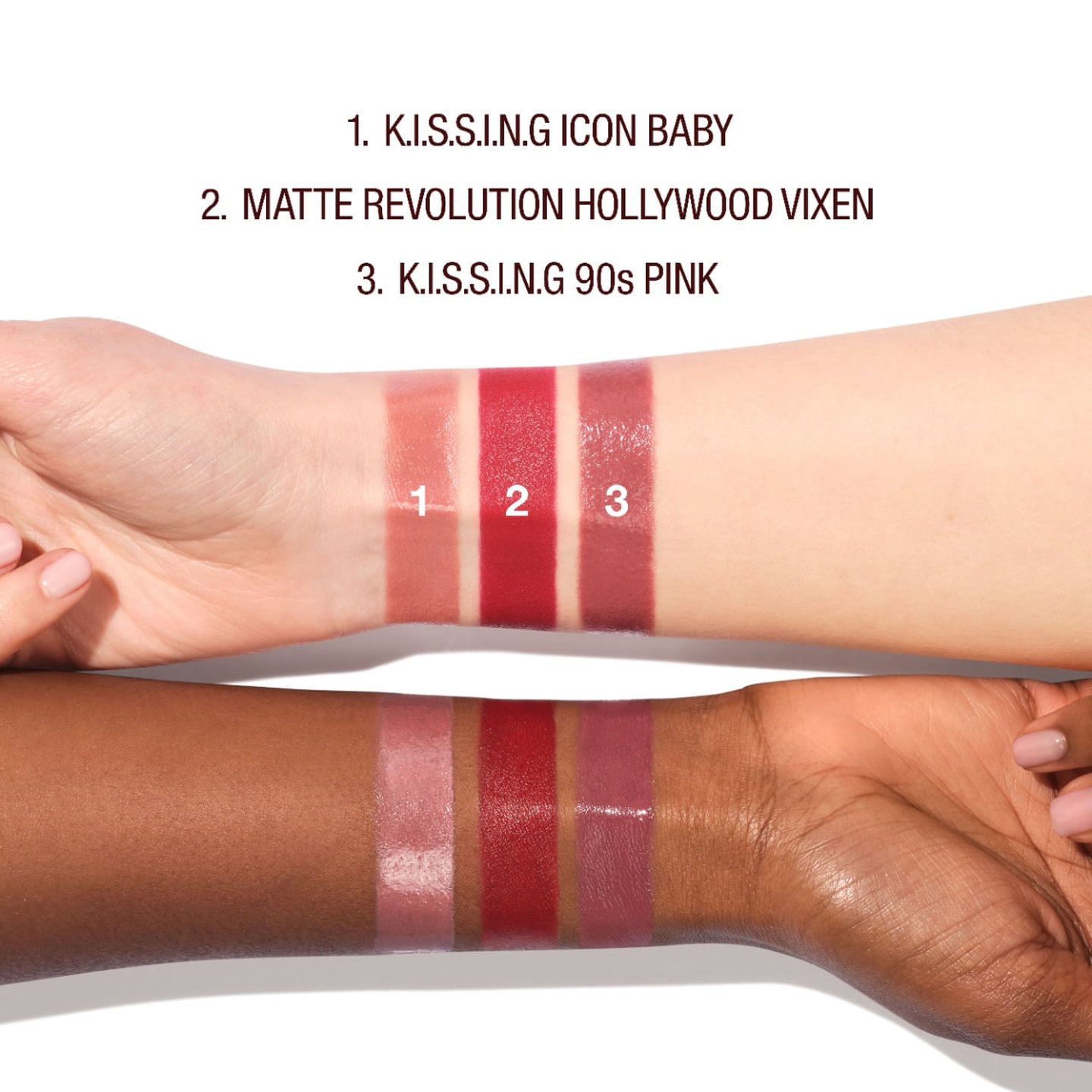 Mini Iconic Hollywood Lipstick Trio Set | Cosmopolitan Shop