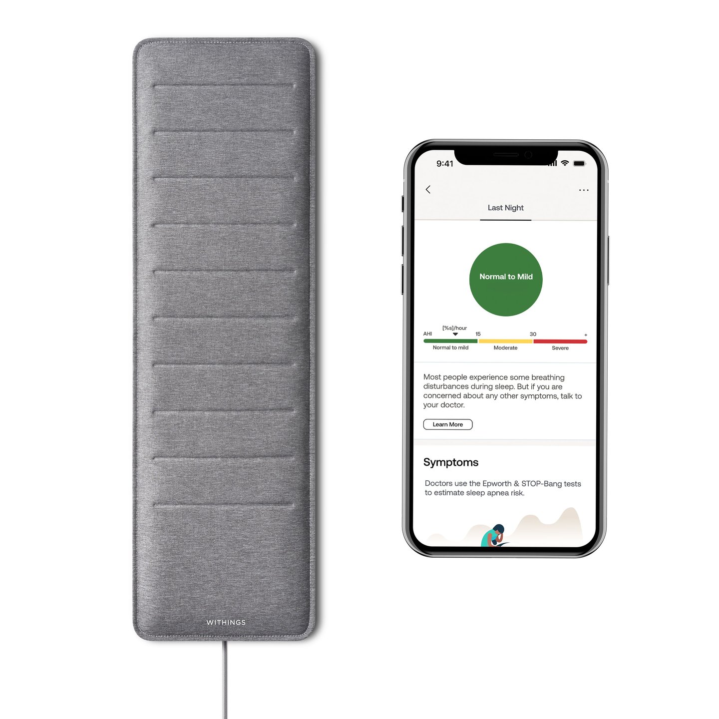 健康管理・計測計 Withings Sleep Tracking Mat Sleep Tracking Mat | Cosmopolitan Shop
