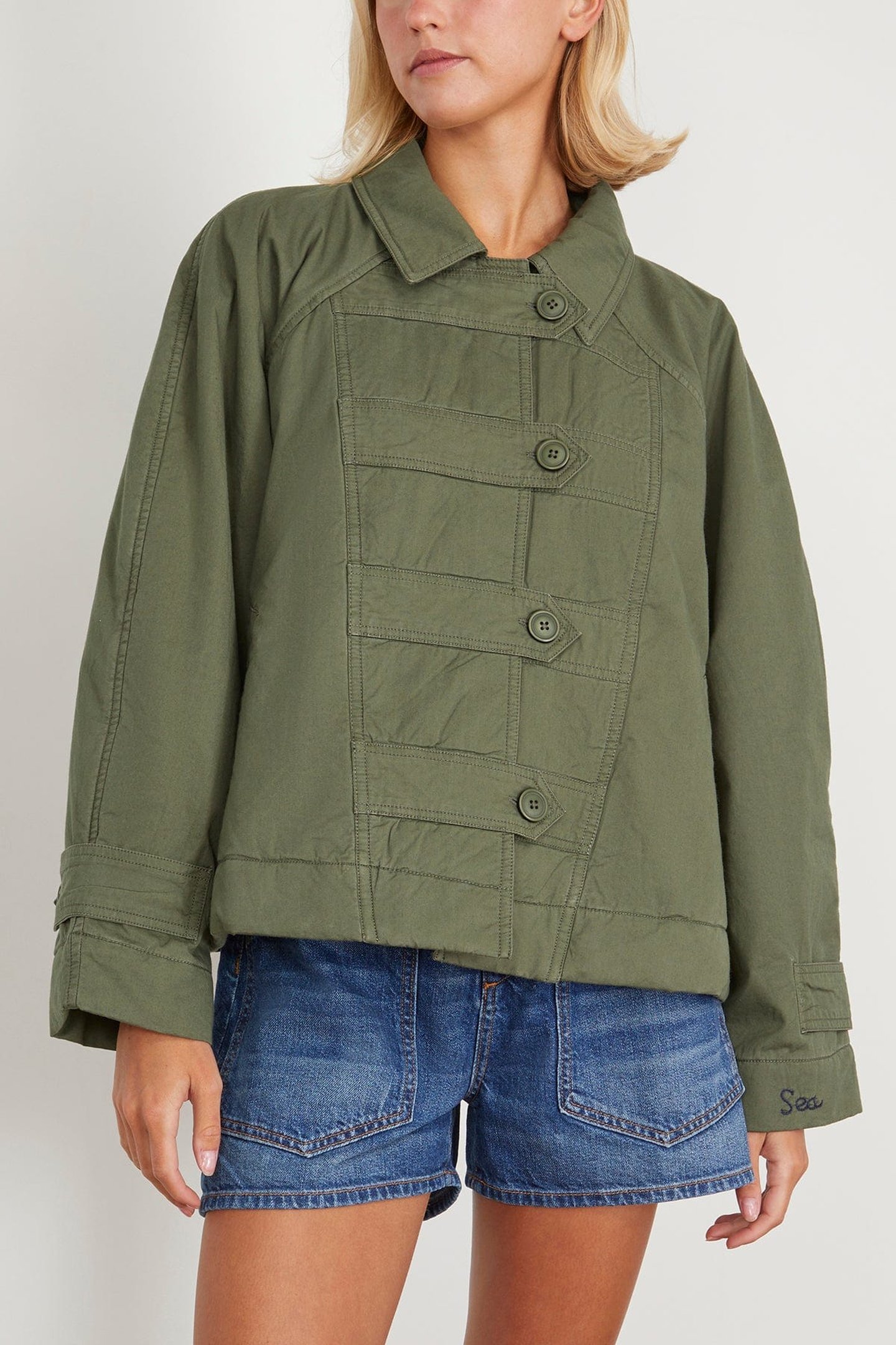 2024年 お歳暮・冬ギフト特集 Samaka Shop Cosmopolitan | Jacket Sleeve Long Dye Garment ジャケット・アウター