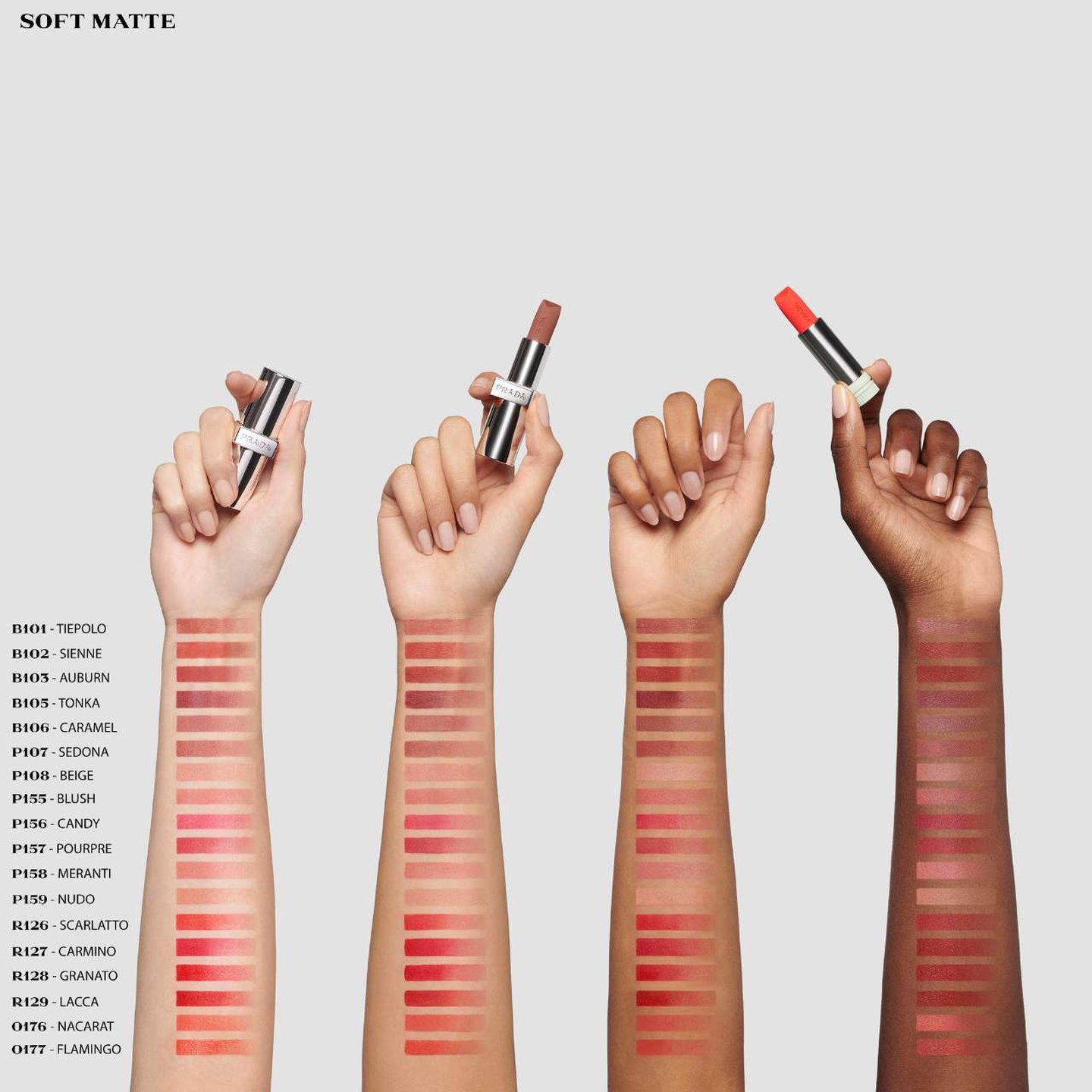 【​限​定​販​売​】 Prada Monochrome Shop Cosmopolitan | Lipstick Blur Matte Soft 小物