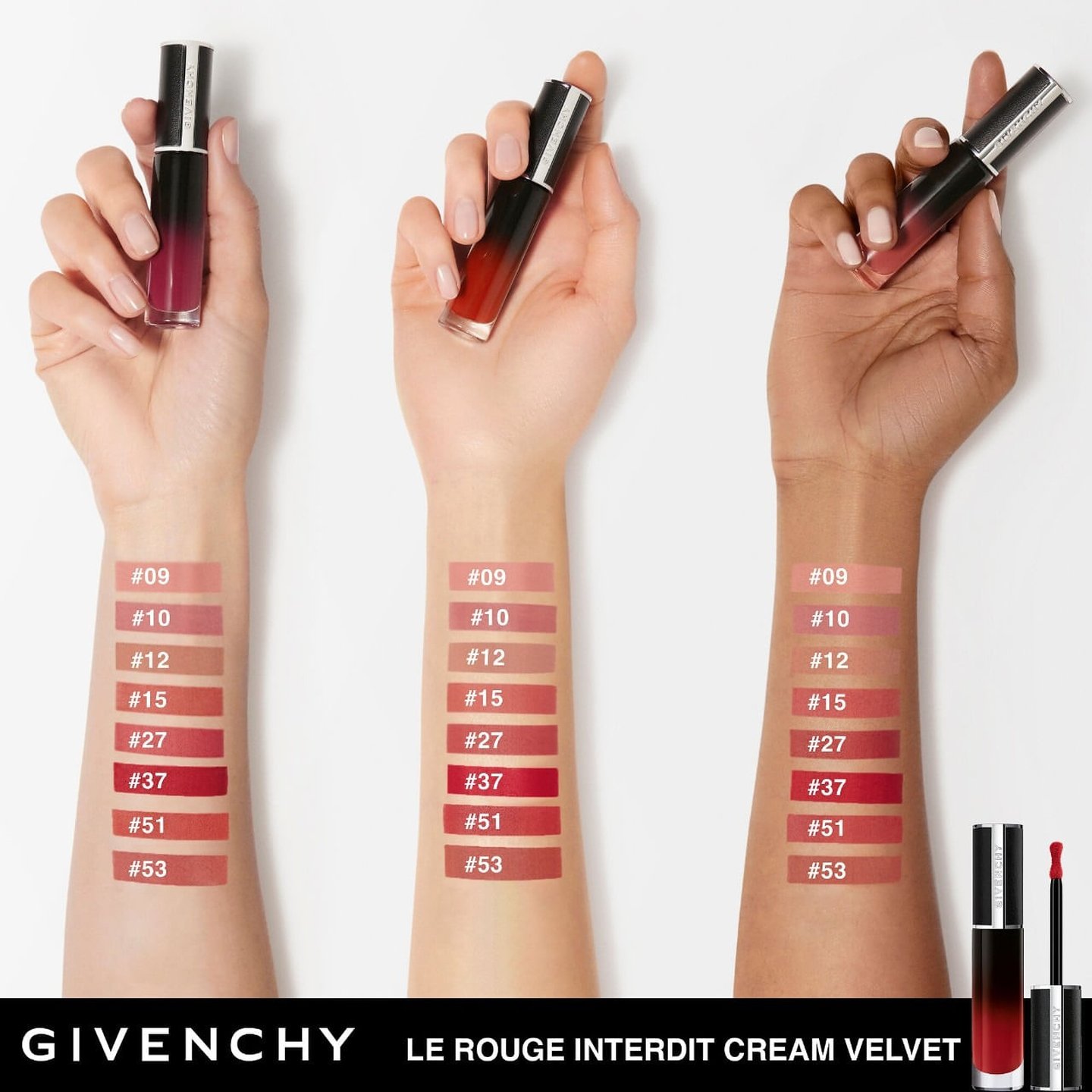 Le Rouge Interdit Cream Velvet Lipstick | Cosmopolitan Shop