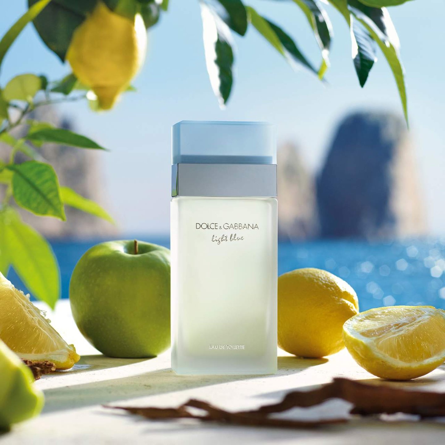 dolce&gabbana light blue set