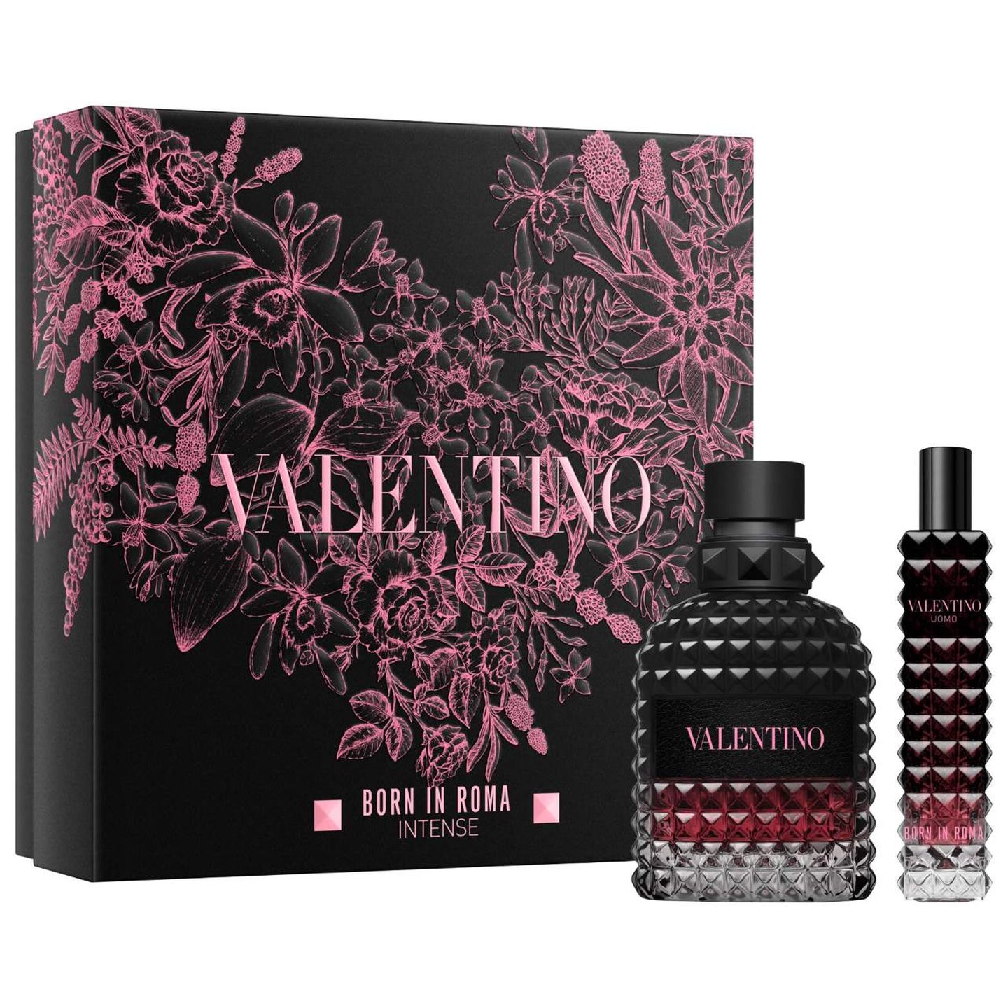 Uomo Born In Roma Intense Cologne Set | Cosmopolitan Shop