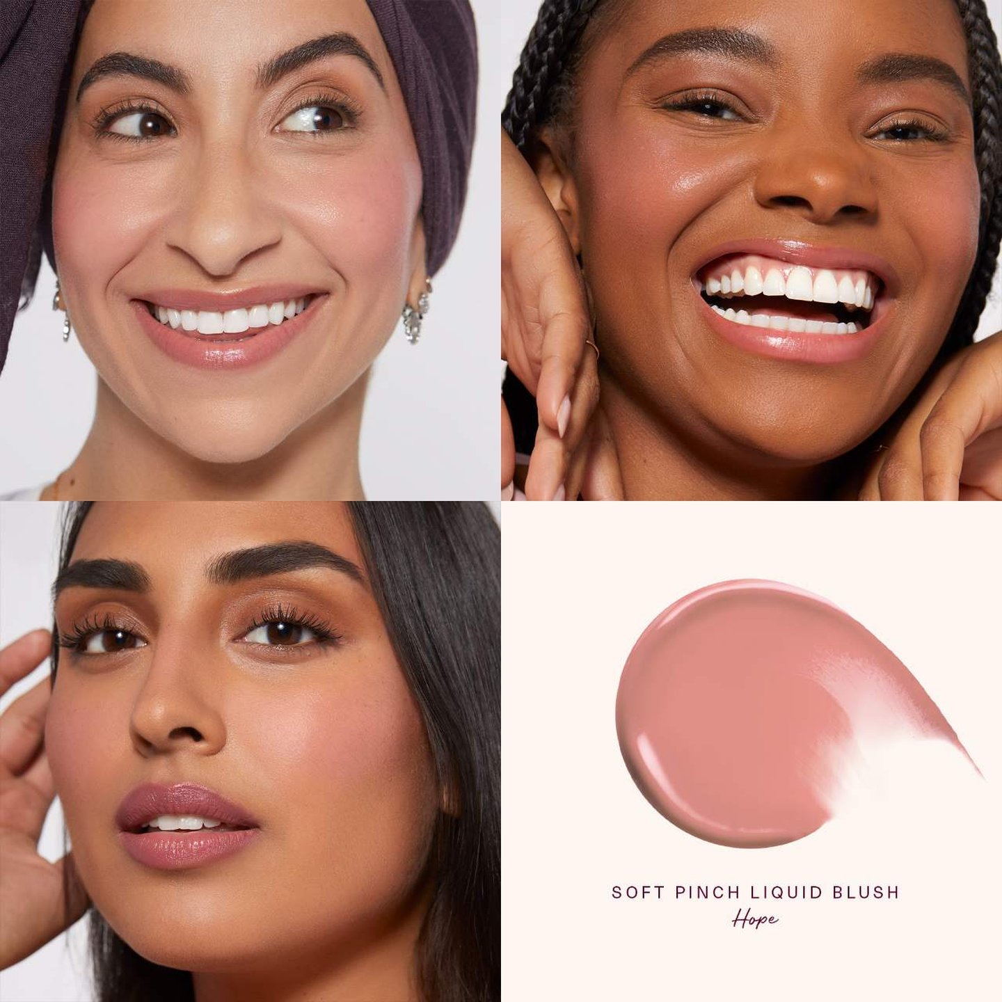 Soft Pinch Liquid Blush | Long-Lasting Dewy & Matte Blushes