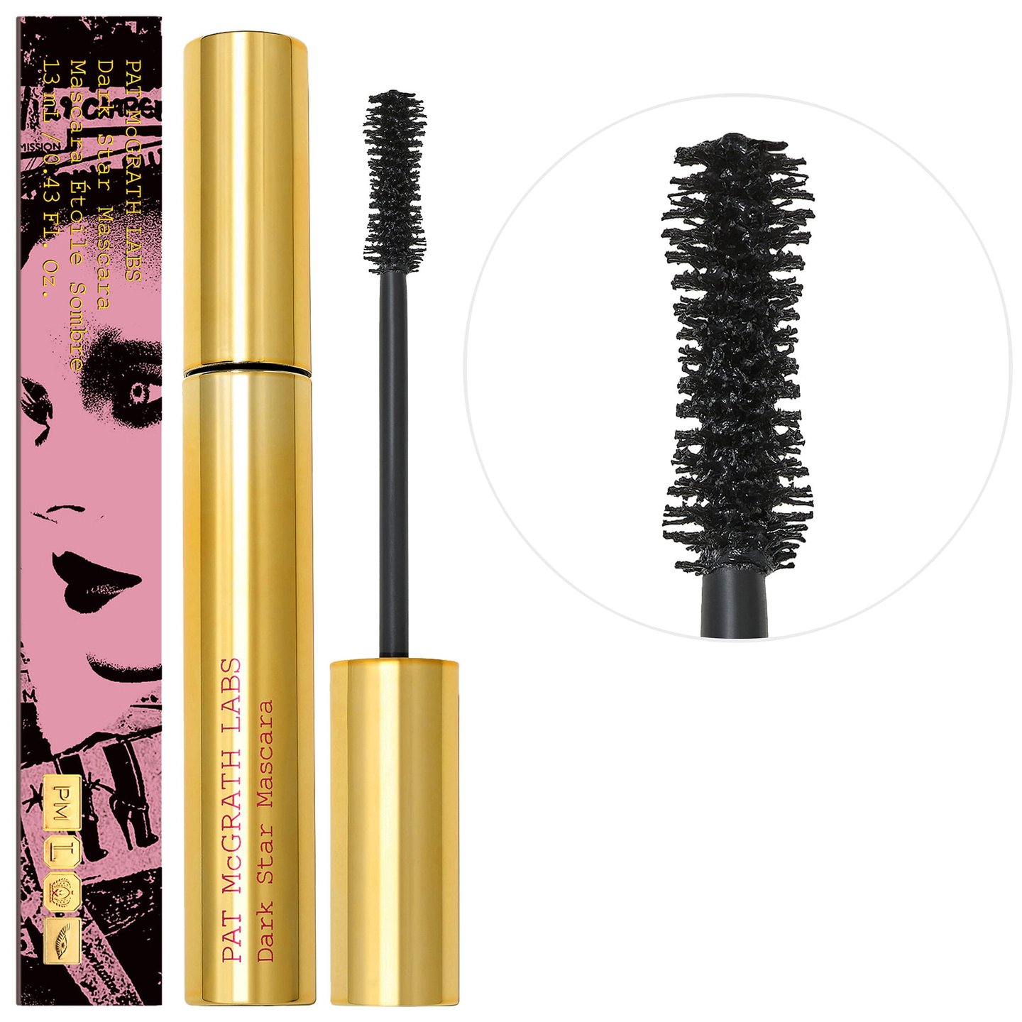 PAT McGRATH LABS☆ボリュームアップ☆DARK STAR MASCARA Dark Star Volumizing Mascara | Cosmopolitan Shop