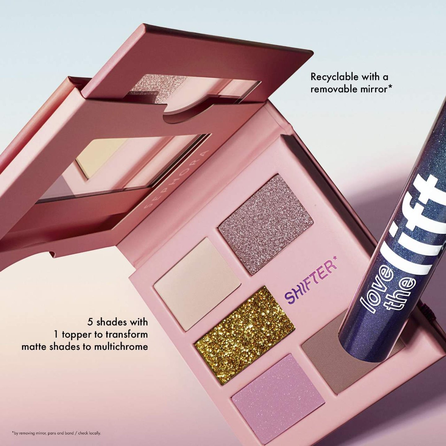 Mini Color Shifter Strange Botanicals Eyeshadow Palette