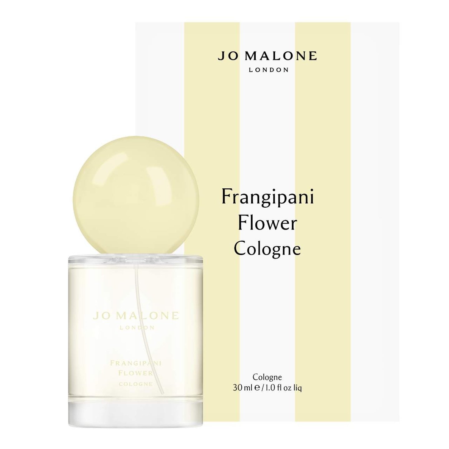 Frangipani Flower Cologne | Cosmopolitan Shop